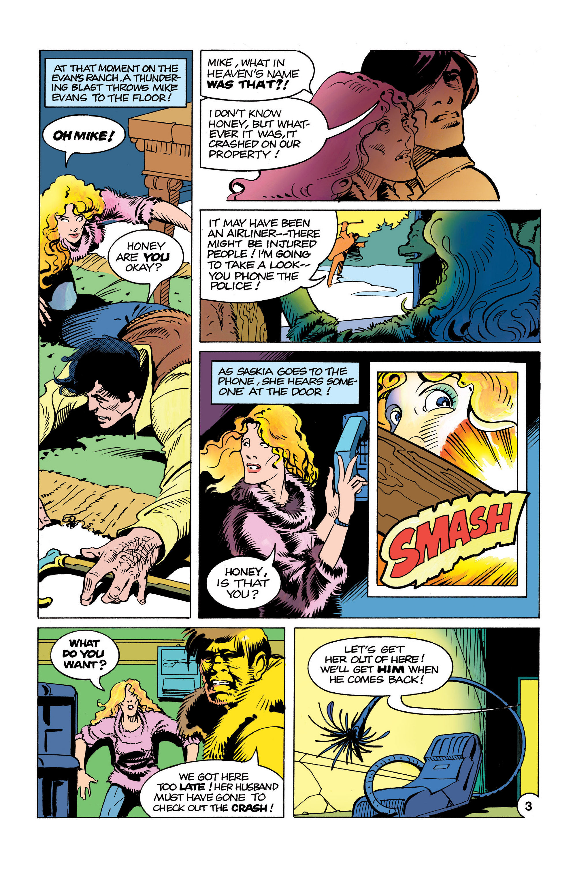 Read online Captain Canuck (1975) comic -  Issue #9 - 4