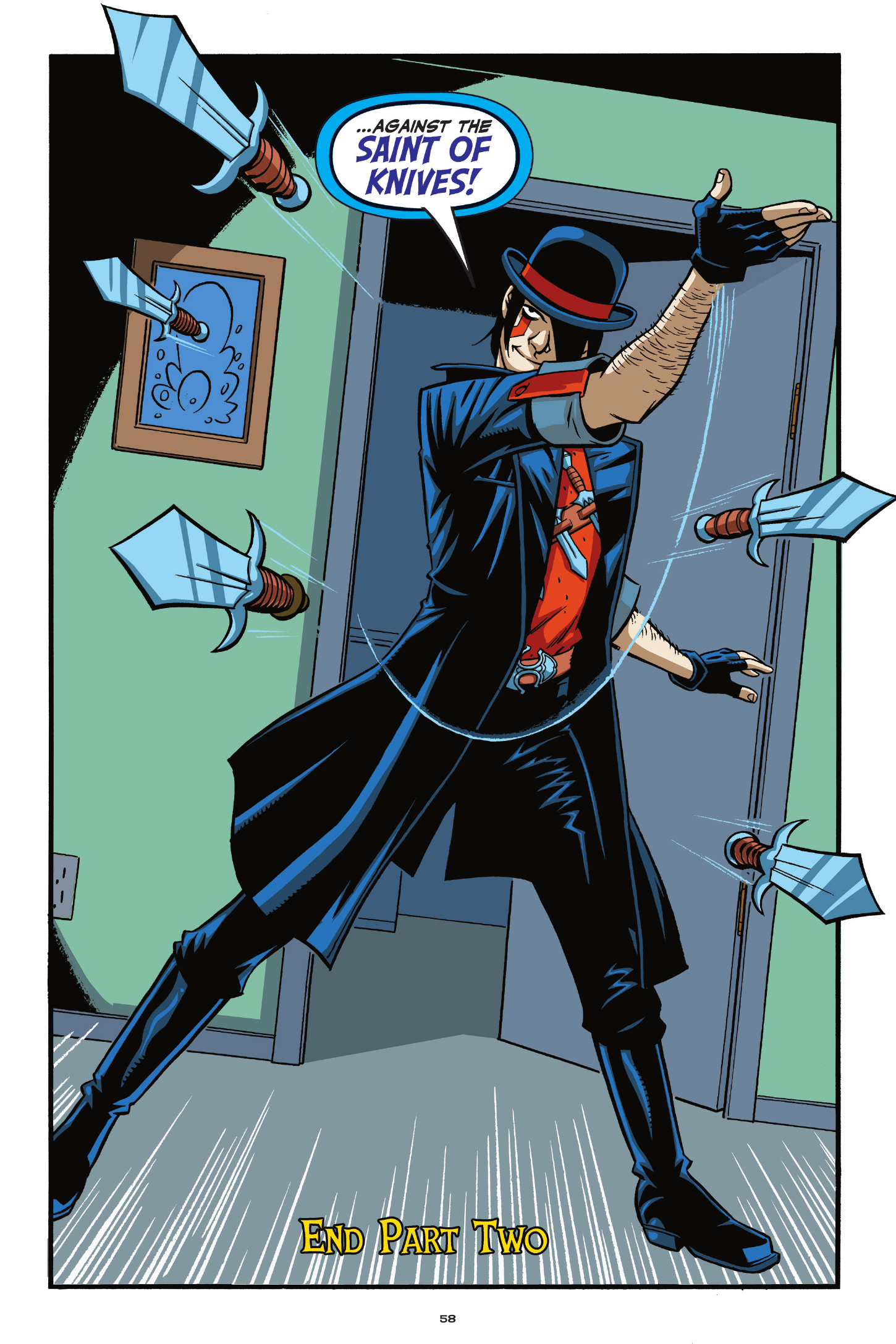 Read online Impossible Jones: Grimm & Gritty comic -  Issue # TPB (Part 1) - 62