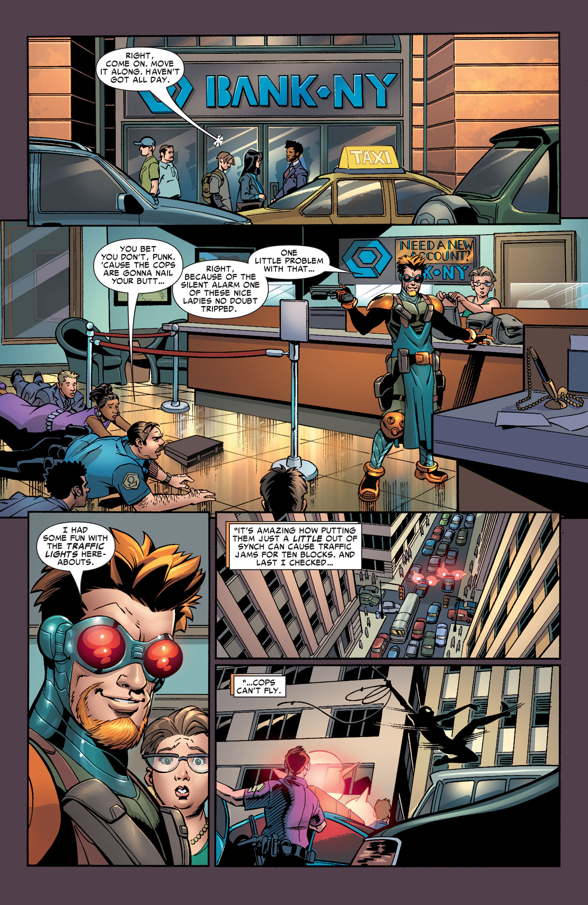 Read online Friendly Neighborhood Spider-Man comic -  Issue #1 - 4