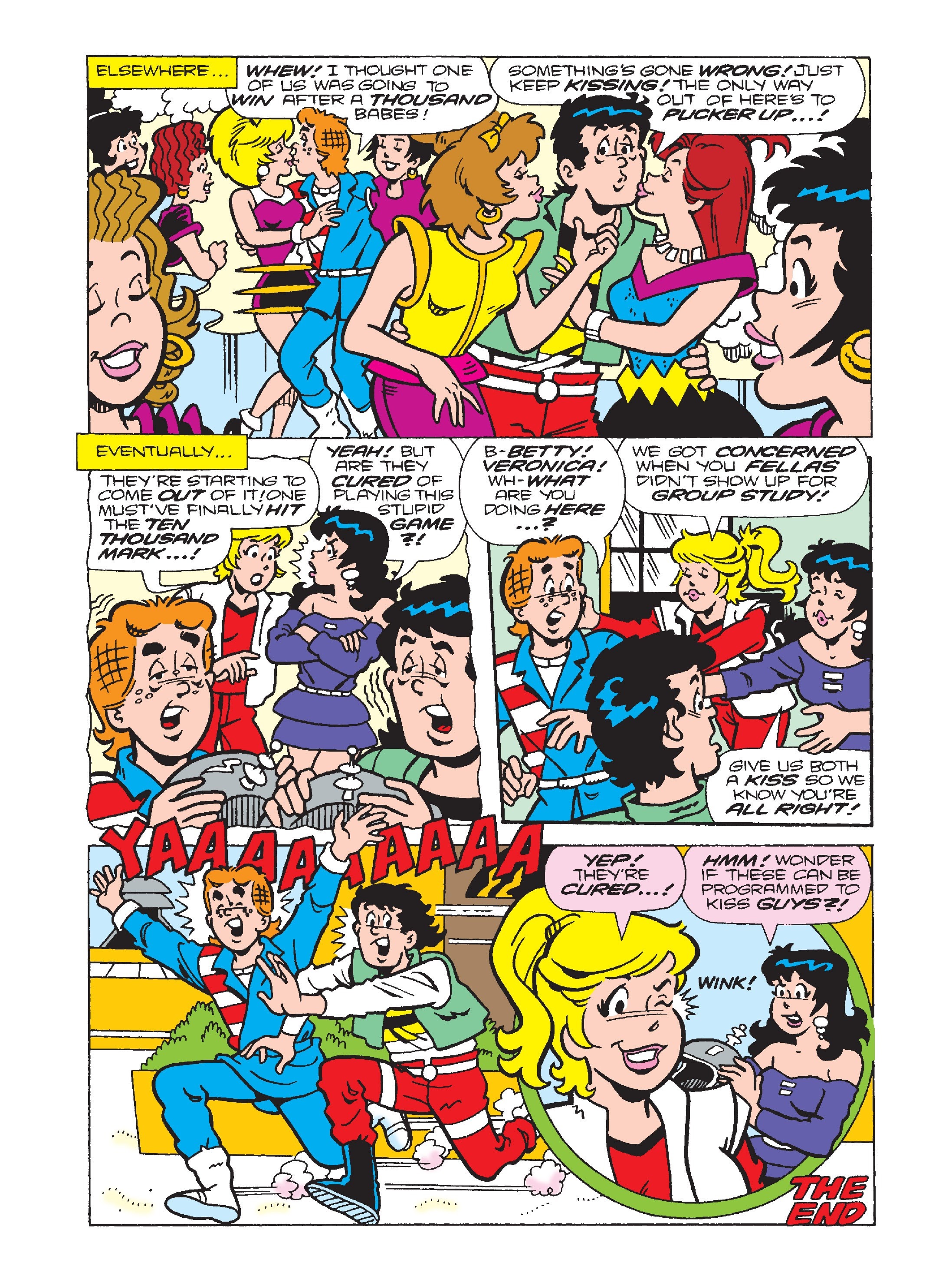 Read online Archie's Double Digest Magazine comic -  Issue #183 - 116