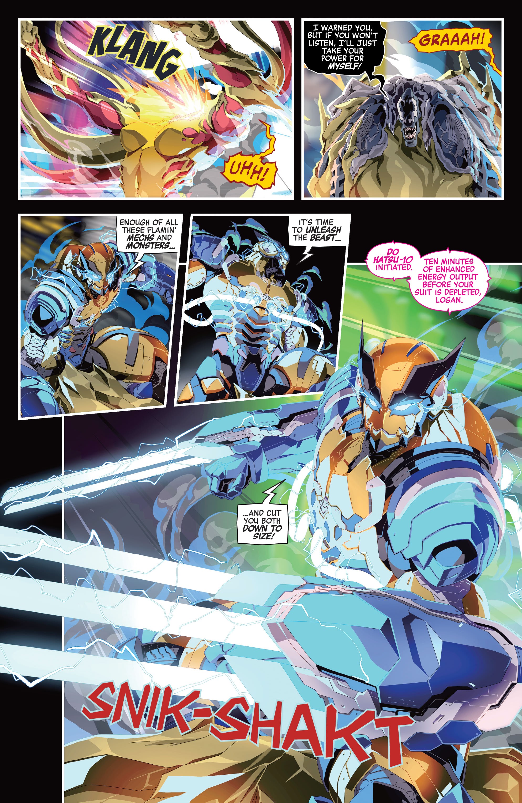Read online Avengers: Tech-On comic -  Issue #5 - 12
