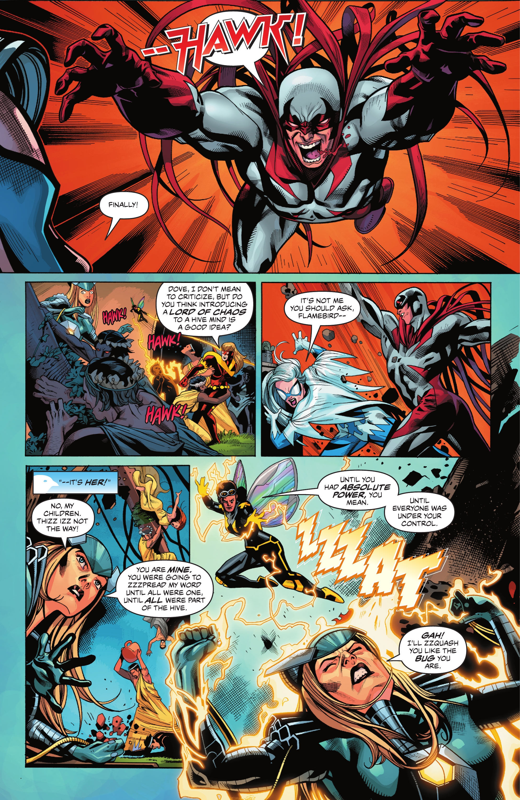 Read online DC's Legion of Bloom comic -  Issue # TPB - 41