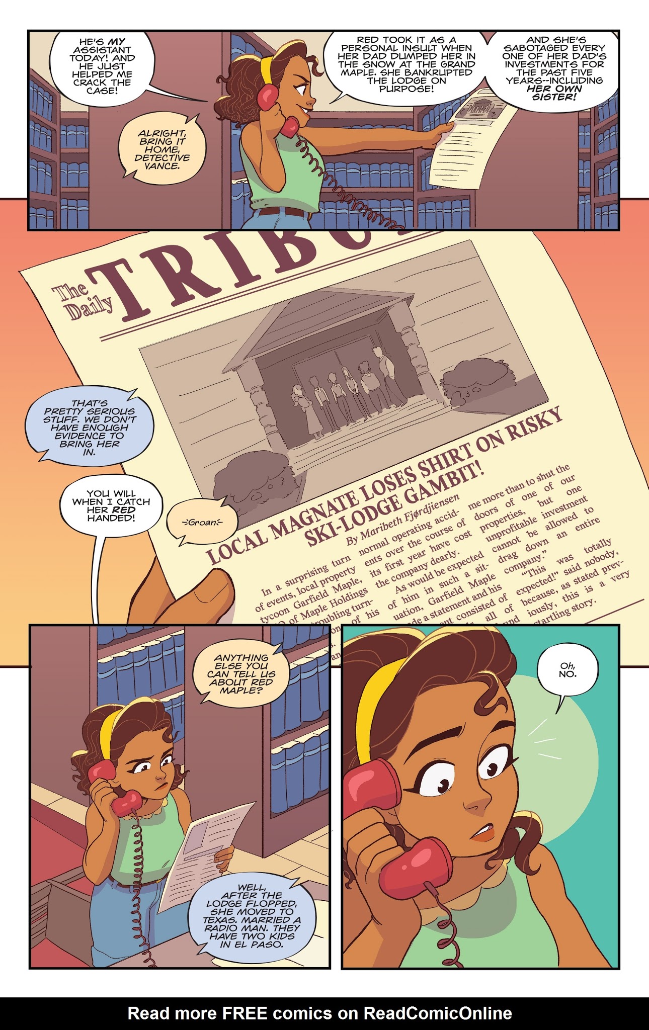 Read online Goldie Vance comic -  Issue # _TPB 3 - 73