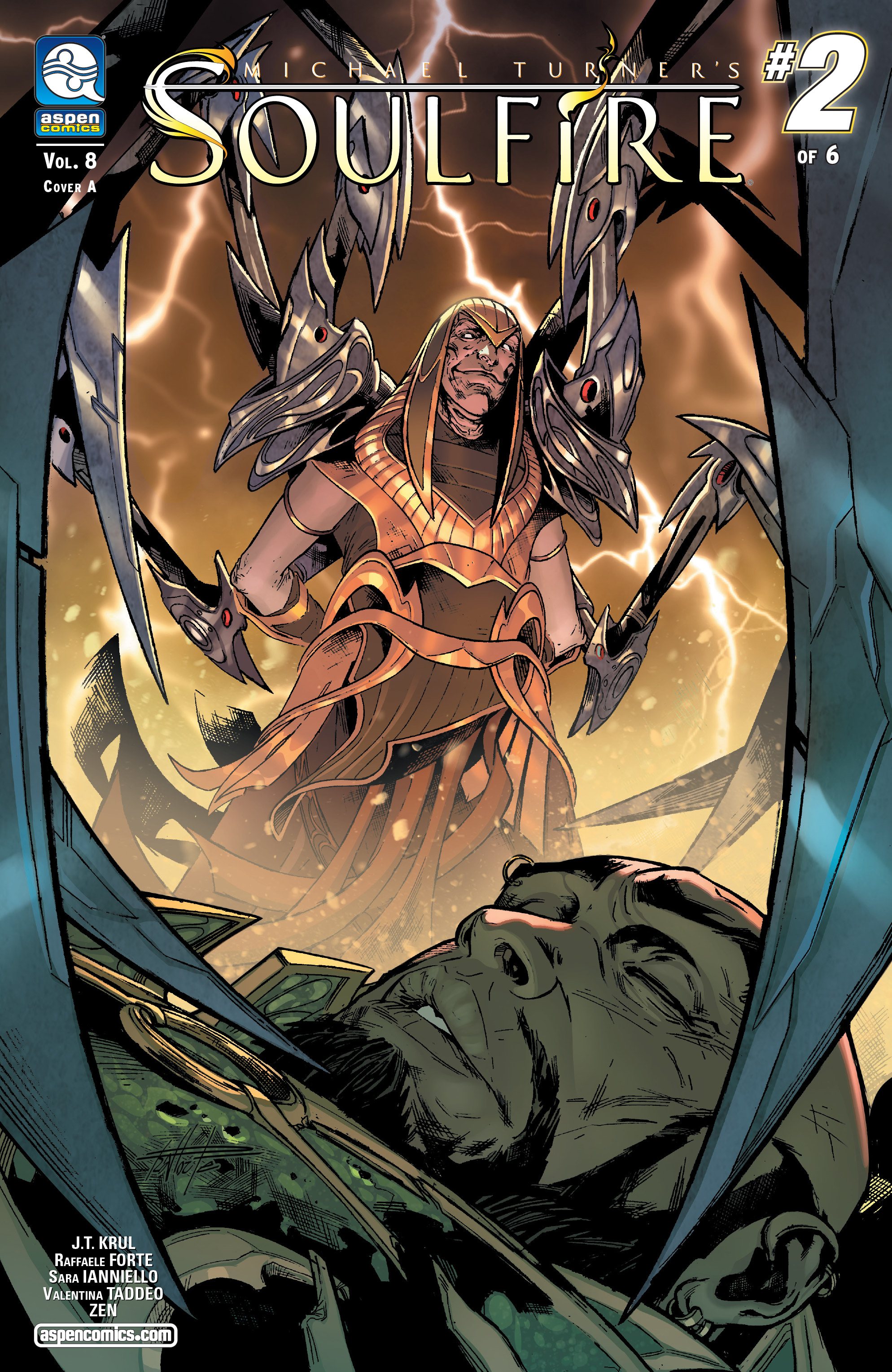 Read online Soulfire comic -  Issue #2 - 1