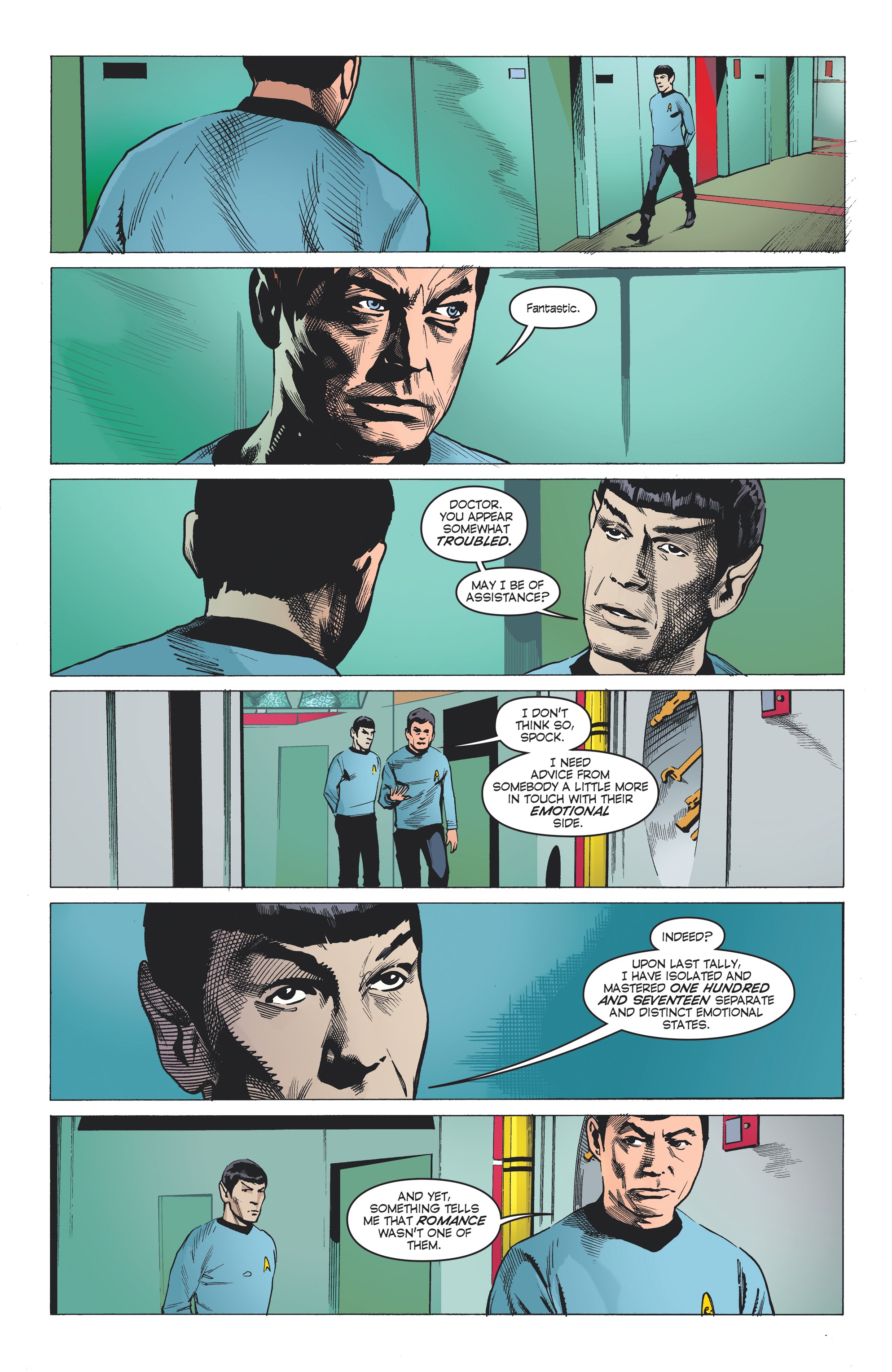 Read online Star Trek: Waypoint Special 2019 comic -  Issue # Full - 4