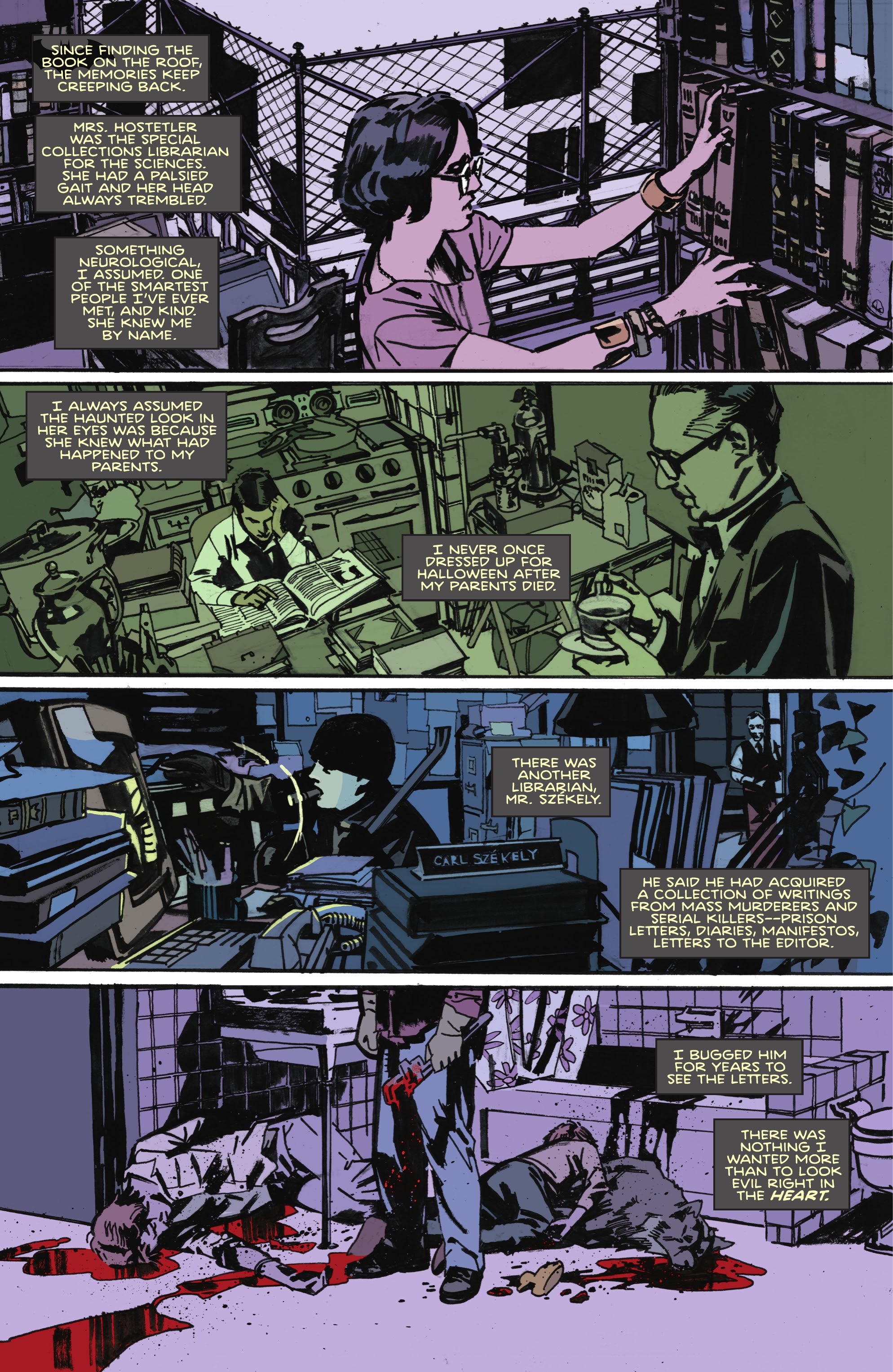 Read online Let Them Live: Unpublished Tales From The DC Vault comic -  Issue #3 - 11