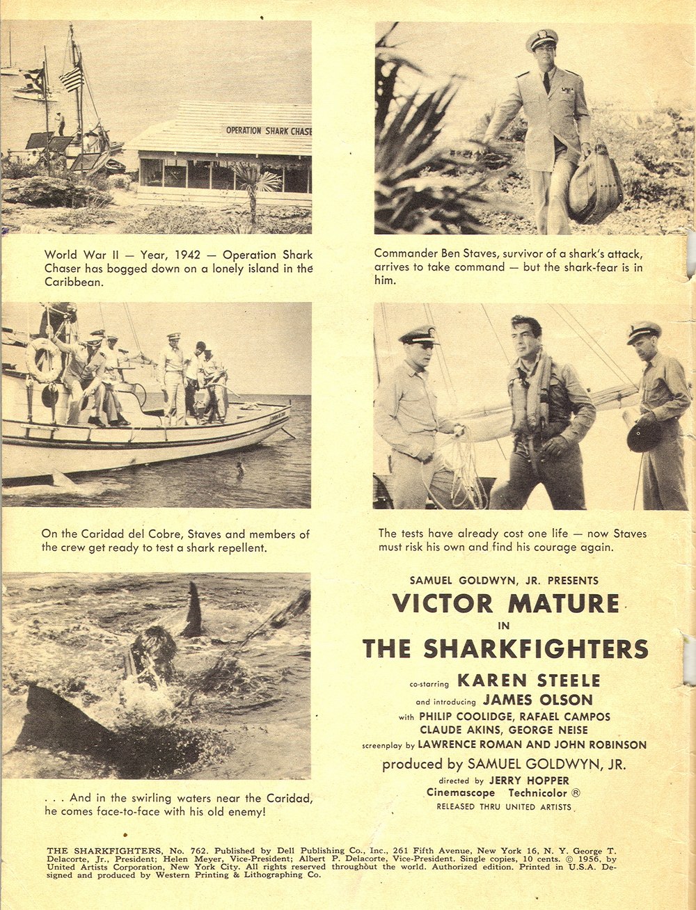 Read online Four Color Comics comic -  Issue #762 - 2