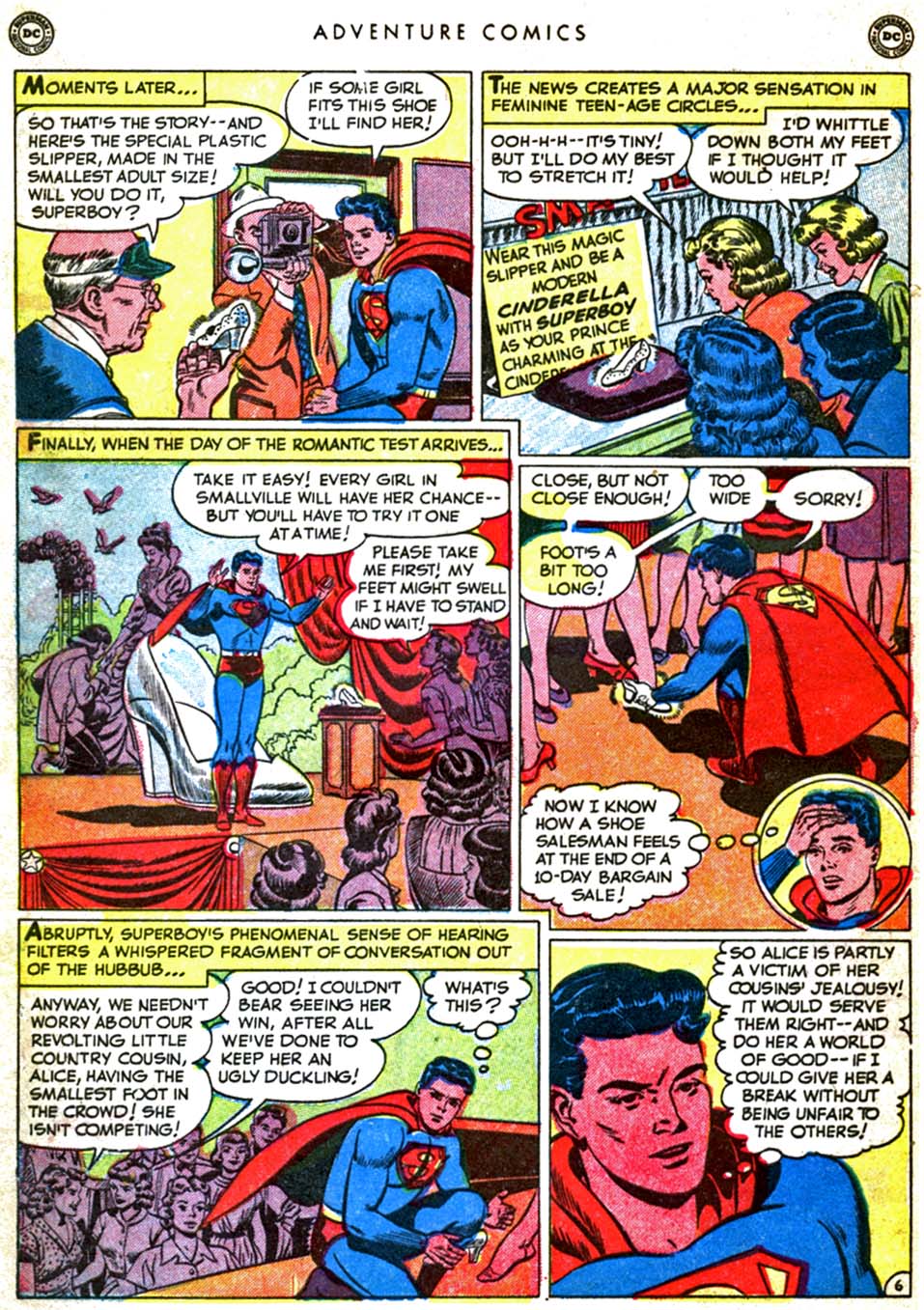 Read online Adventure Comics (1938) comic -  Issue #160 - 8