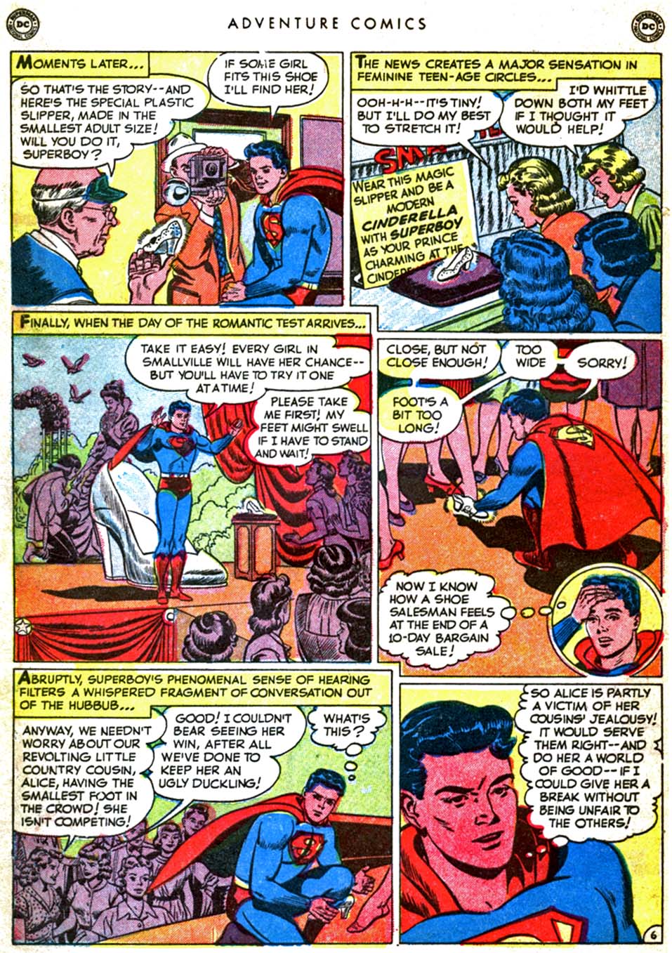 Read online Adventure Comics (1938) comic -  Issue #160 - 8
