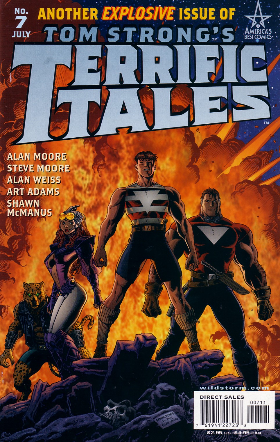 Read online Tom Strong's Terrific Tales comic -  Issue #7 - 1