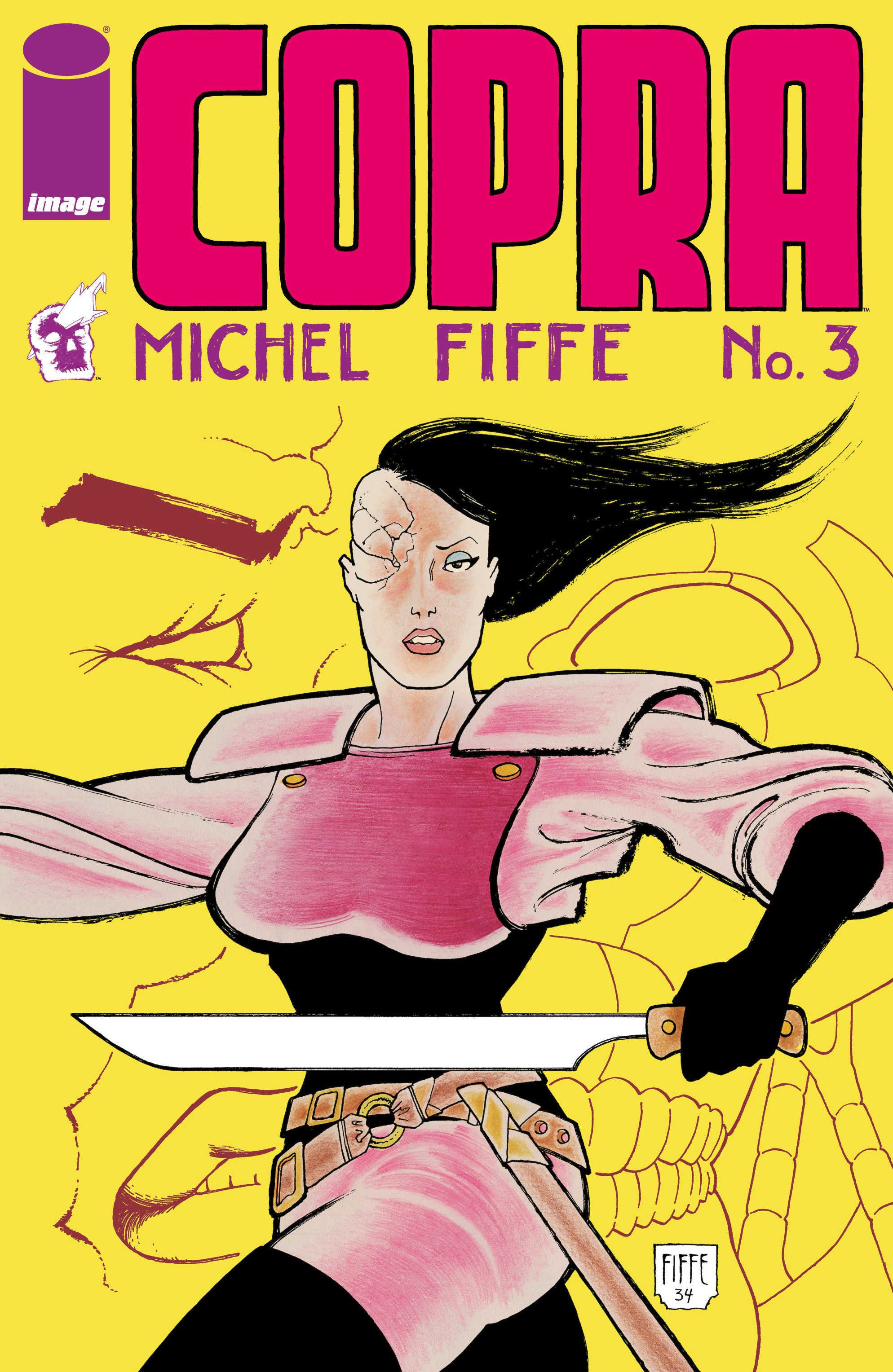 Read online Copra (2019) comic -  Issue #3 - 1