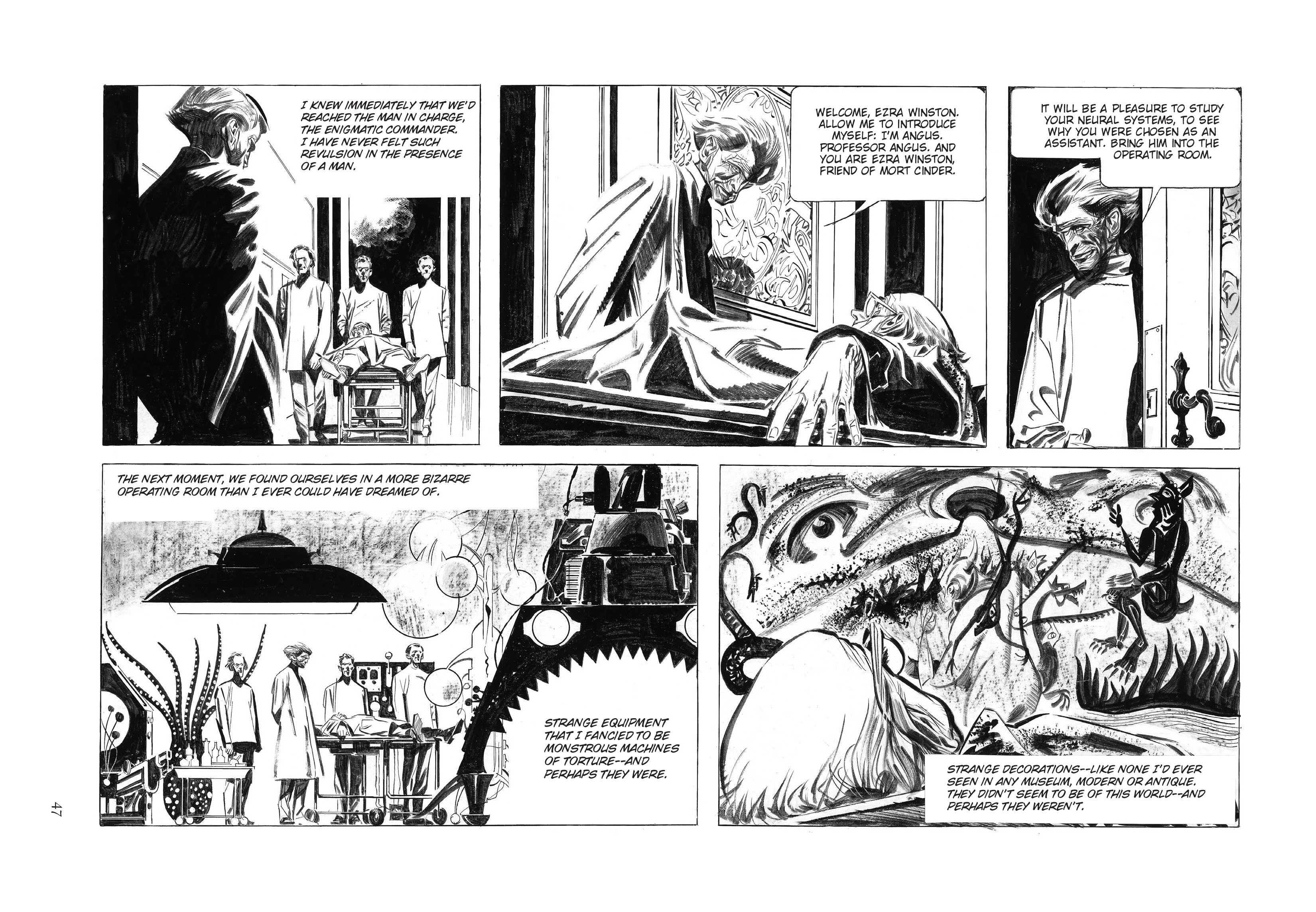 Read online Mort Cinder comic -  Issue # TPB (Part 1) - 51