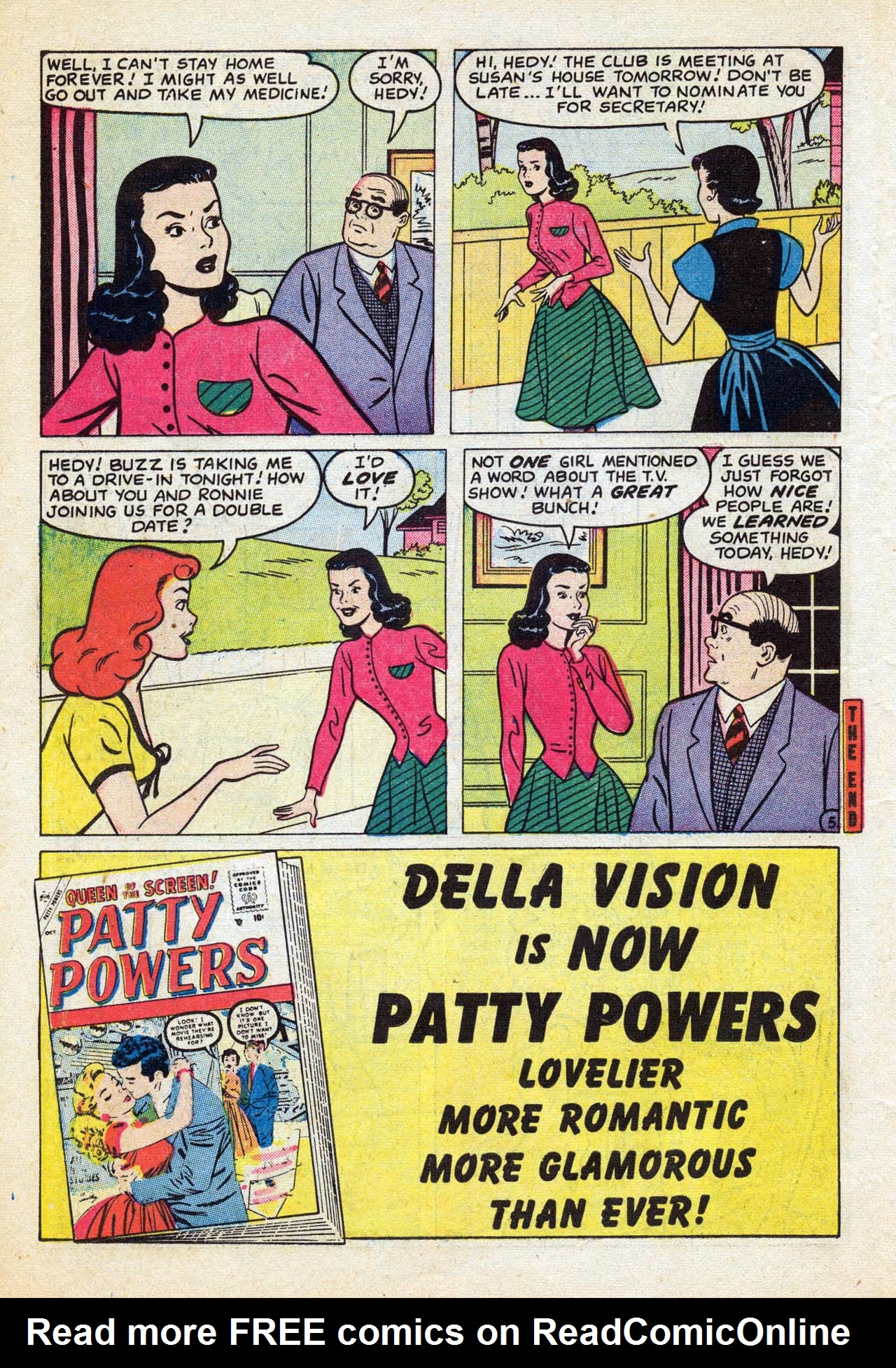 Read online Patsy and her Pals comic -  Issue #17 - 16