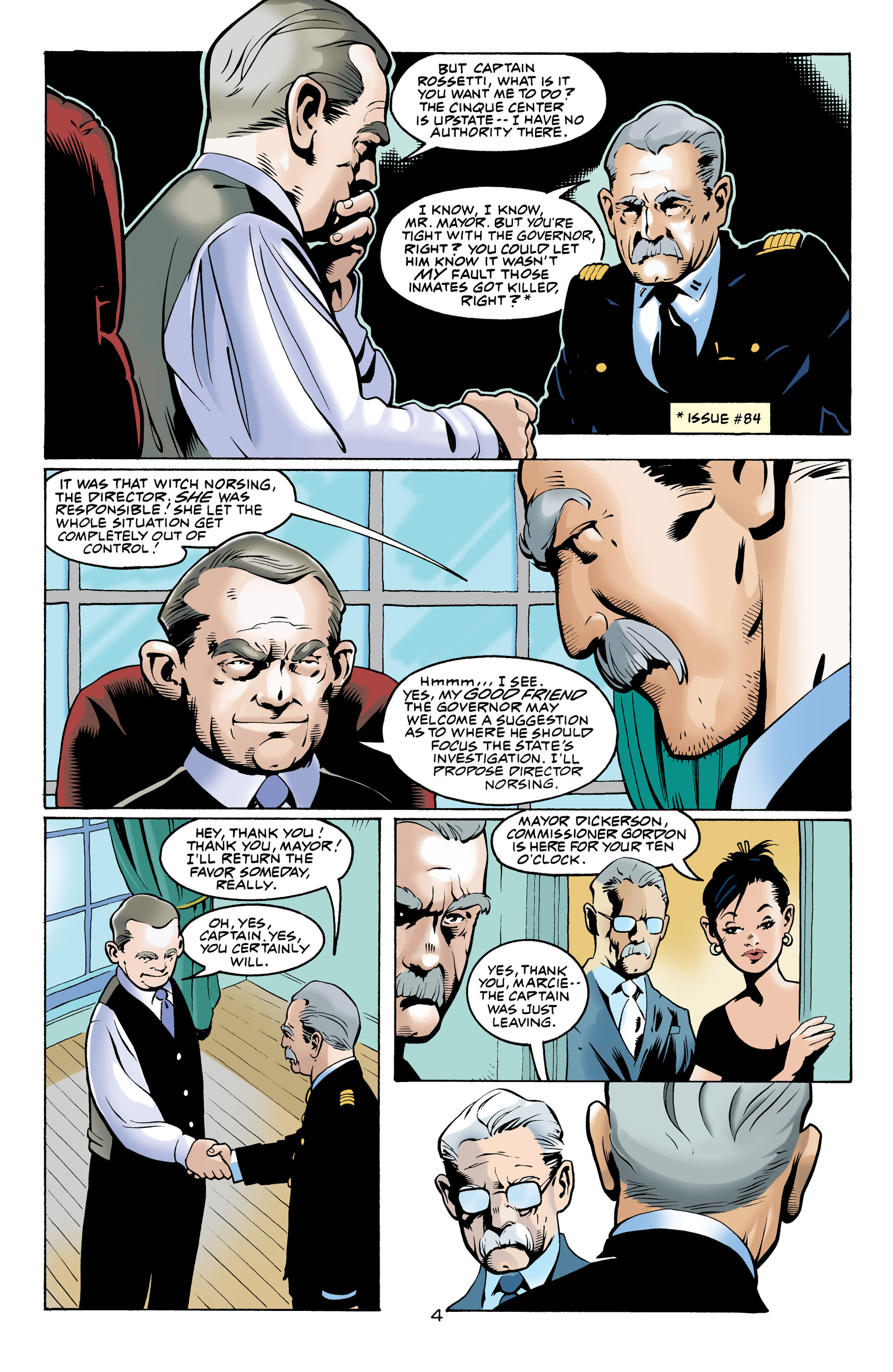 Read online Catwoman (1993) comic -  Issue #88 - 5