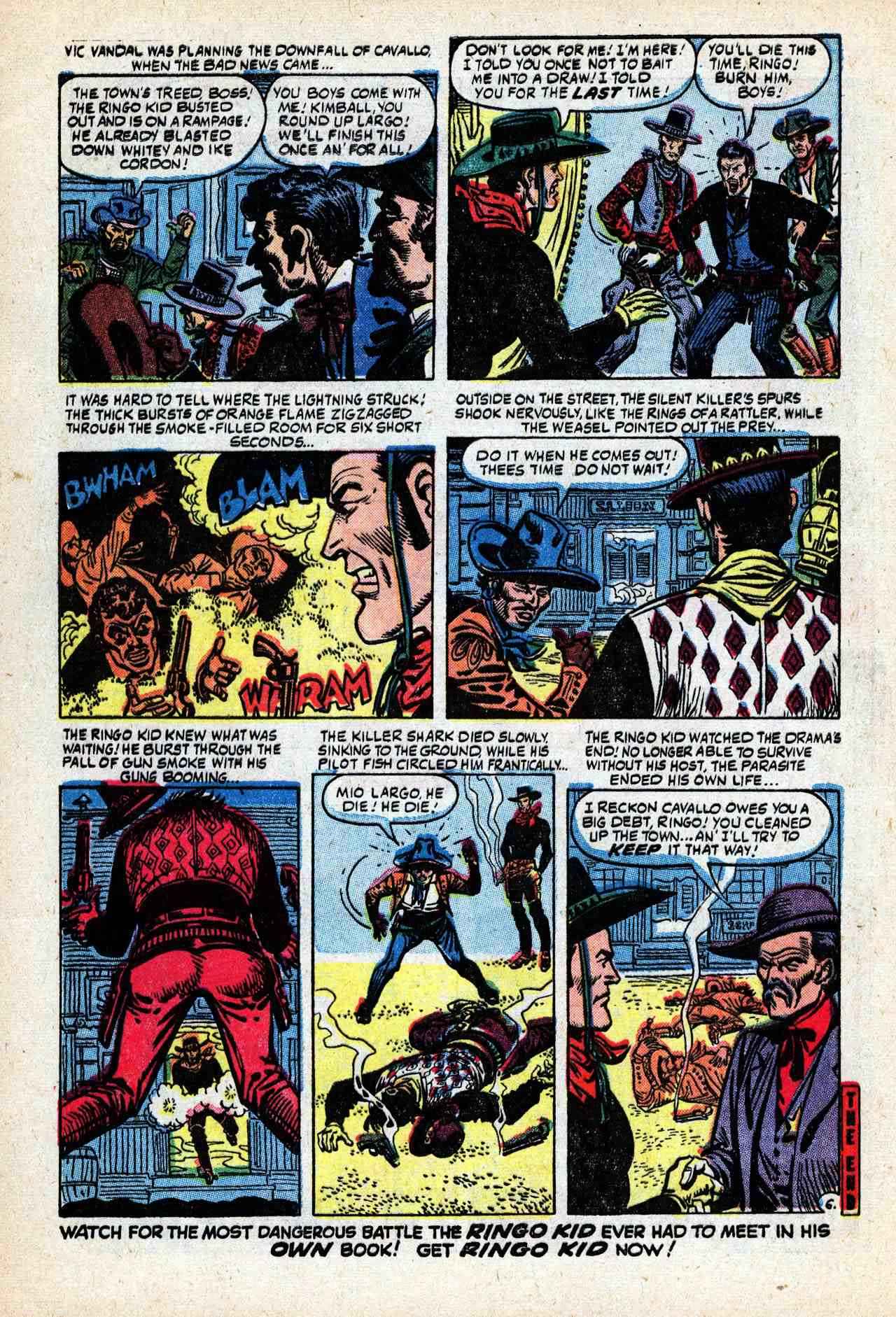 Read online Wild Western comic -  Issue #41 - 8