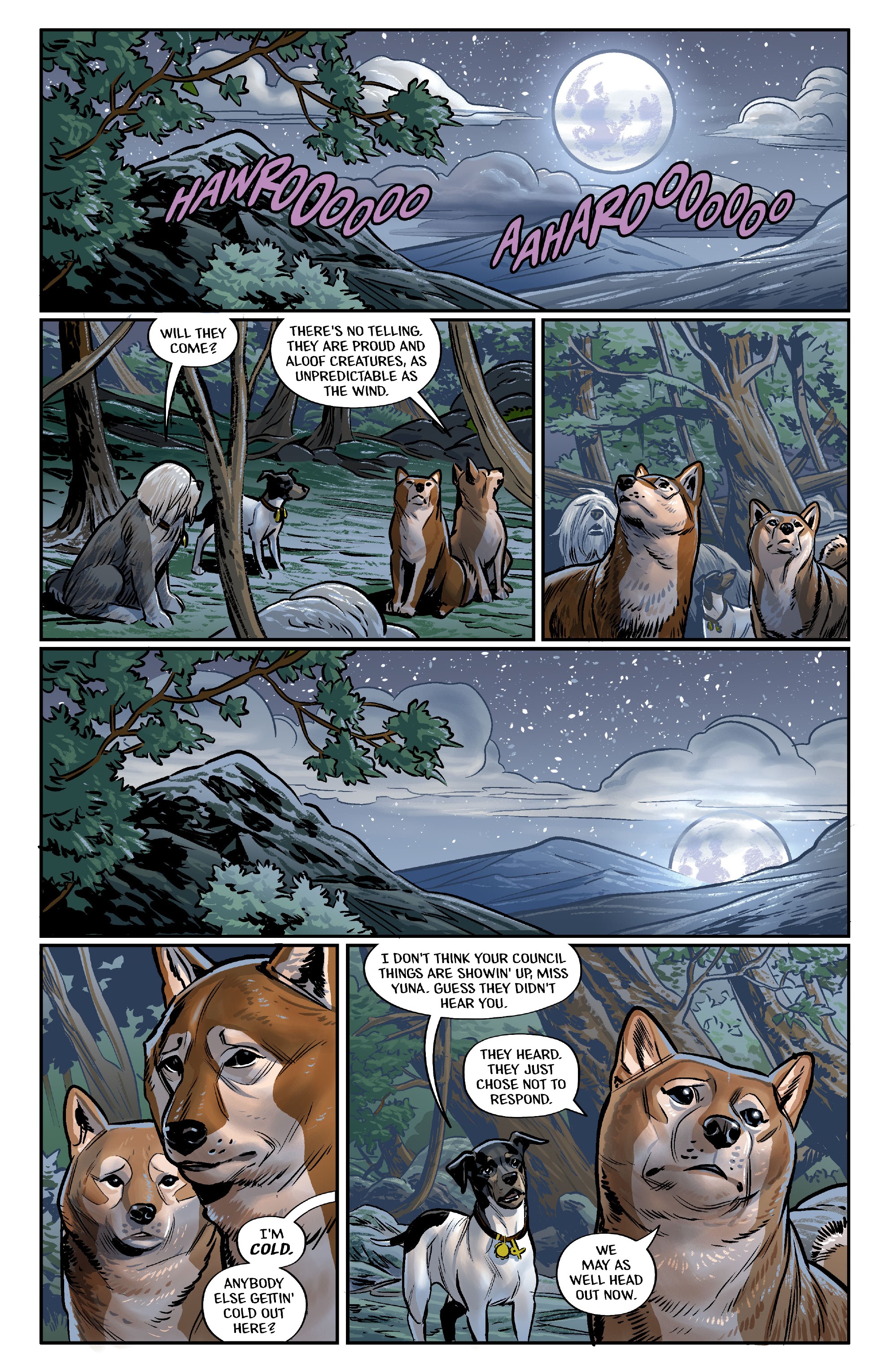 Read online Beasts of Burden: Occupied Territory comic -  Issue #3 - 11