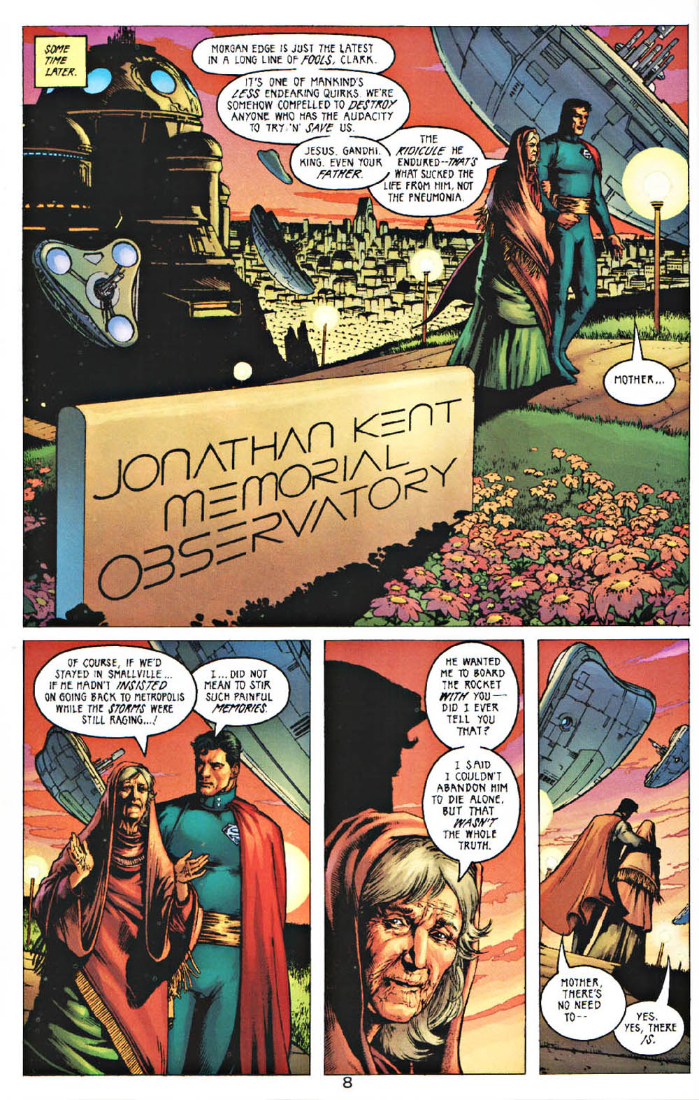 Read online Superman: Last Stand on Krypton comic -  Issue # TPB - 8