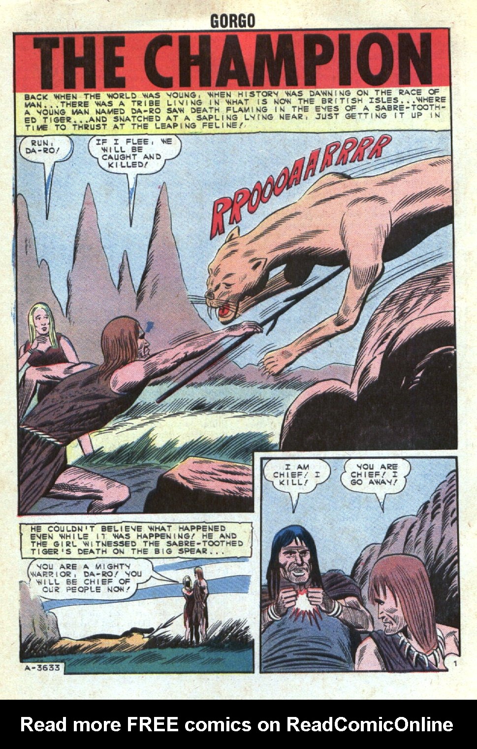 Read online Gorgo comic -  Issue #19 - 28