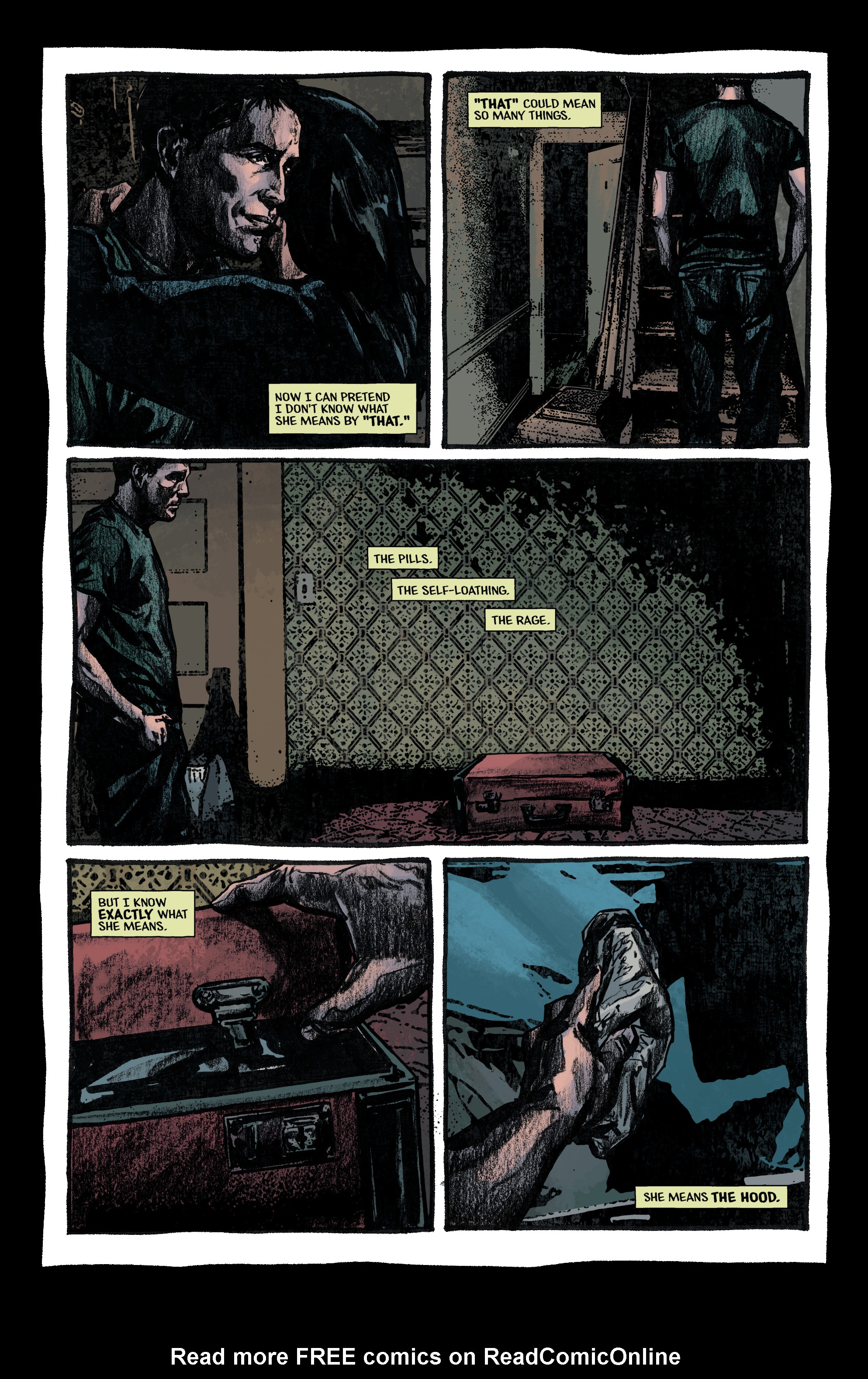 Read online The Black Hood comic -  Issue #7 - 12