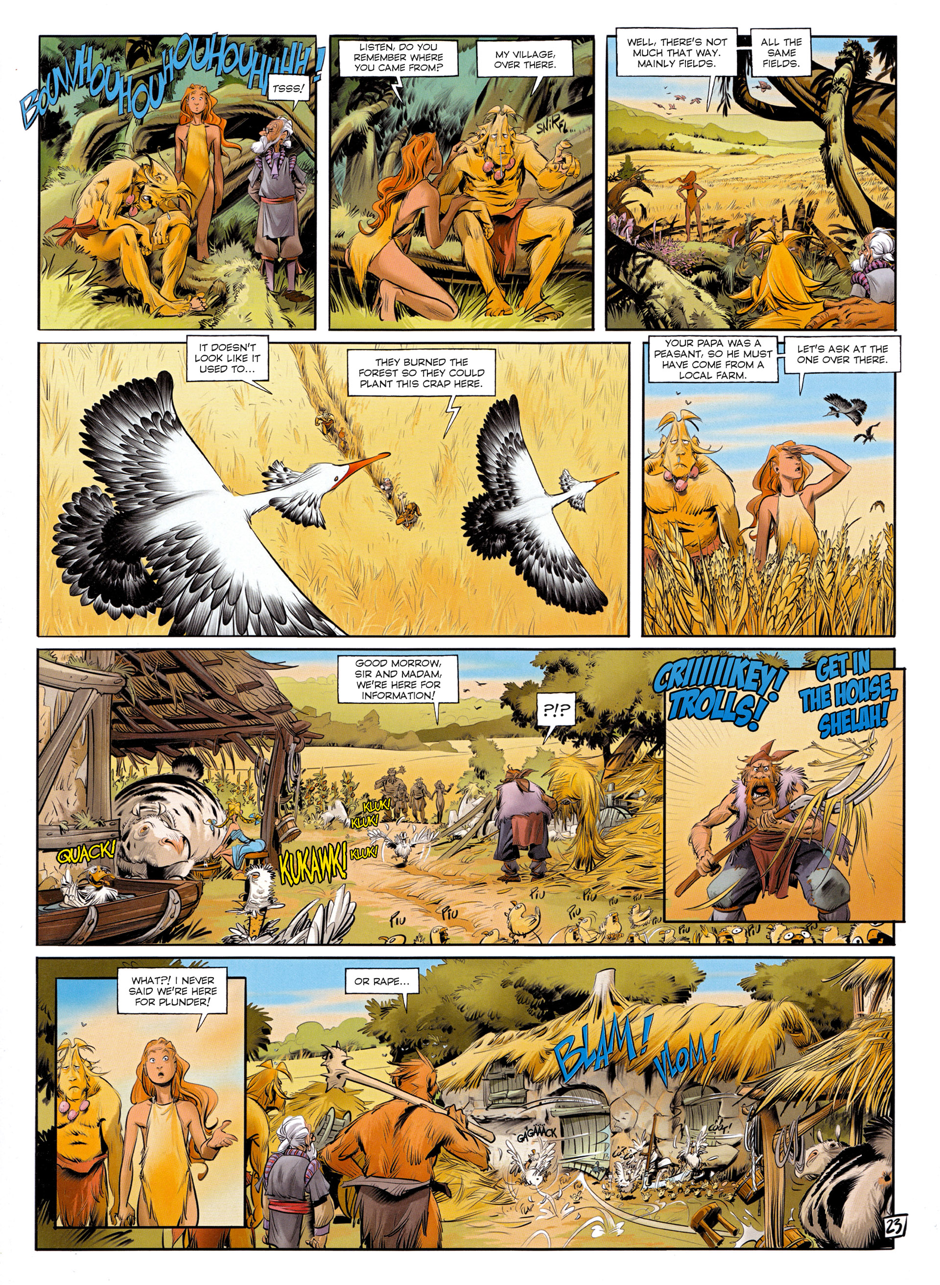 Read online Trolls of Troy comic -  Issue #18 - 26
