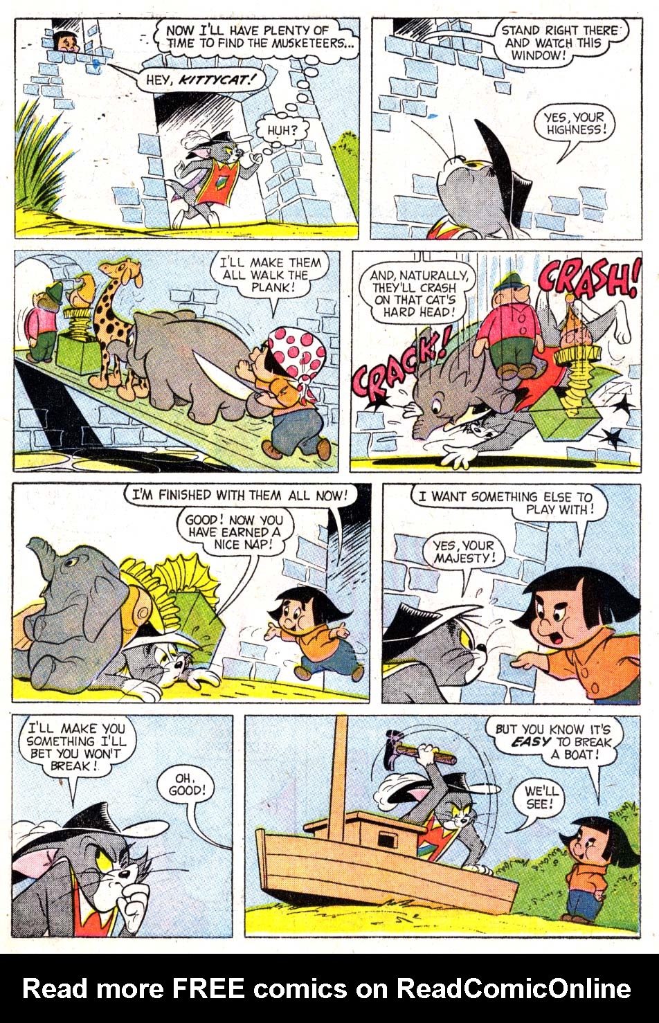 Read online M.G.M's The Mouse Musketeers comic -  Issue #15 - 26