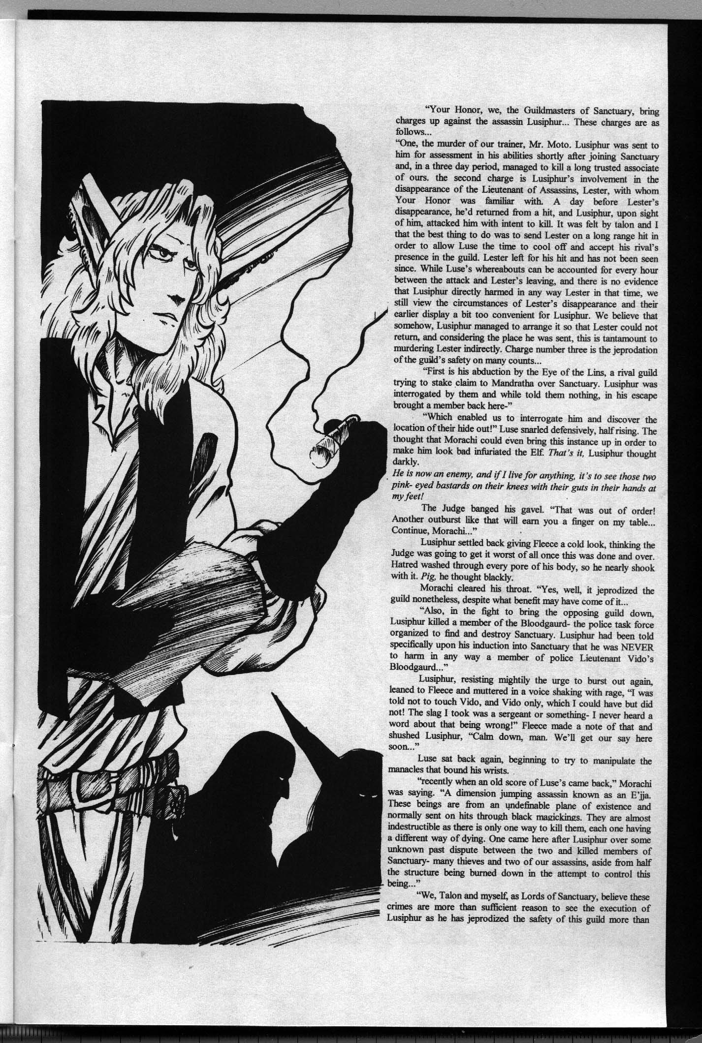 Read online Poison Elves (1995) comic -  Issue #25 - 30