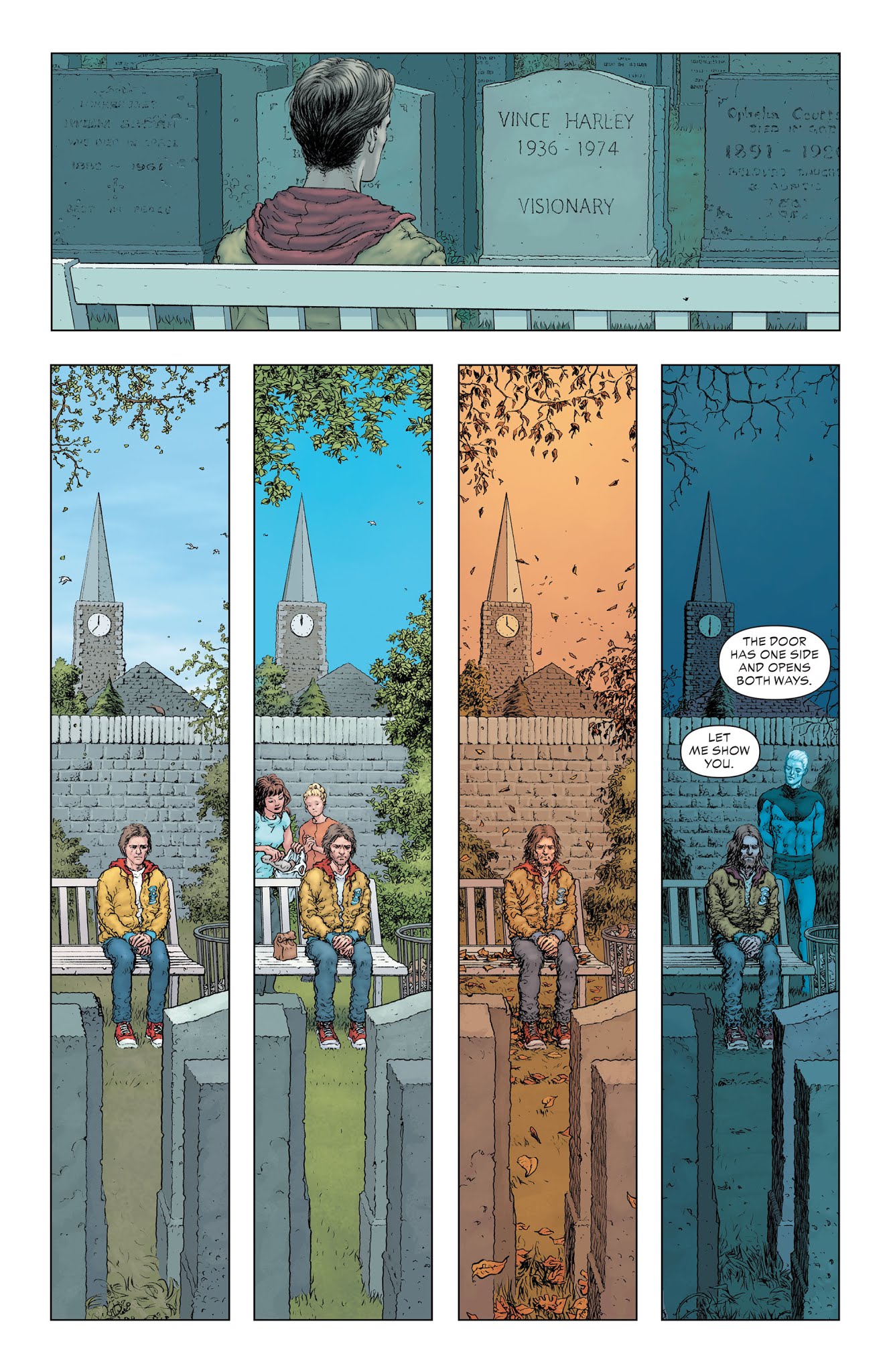 Read online The Multiversity: The Deluxe Edition comic -  Issue # TPB (Part 2) - 56