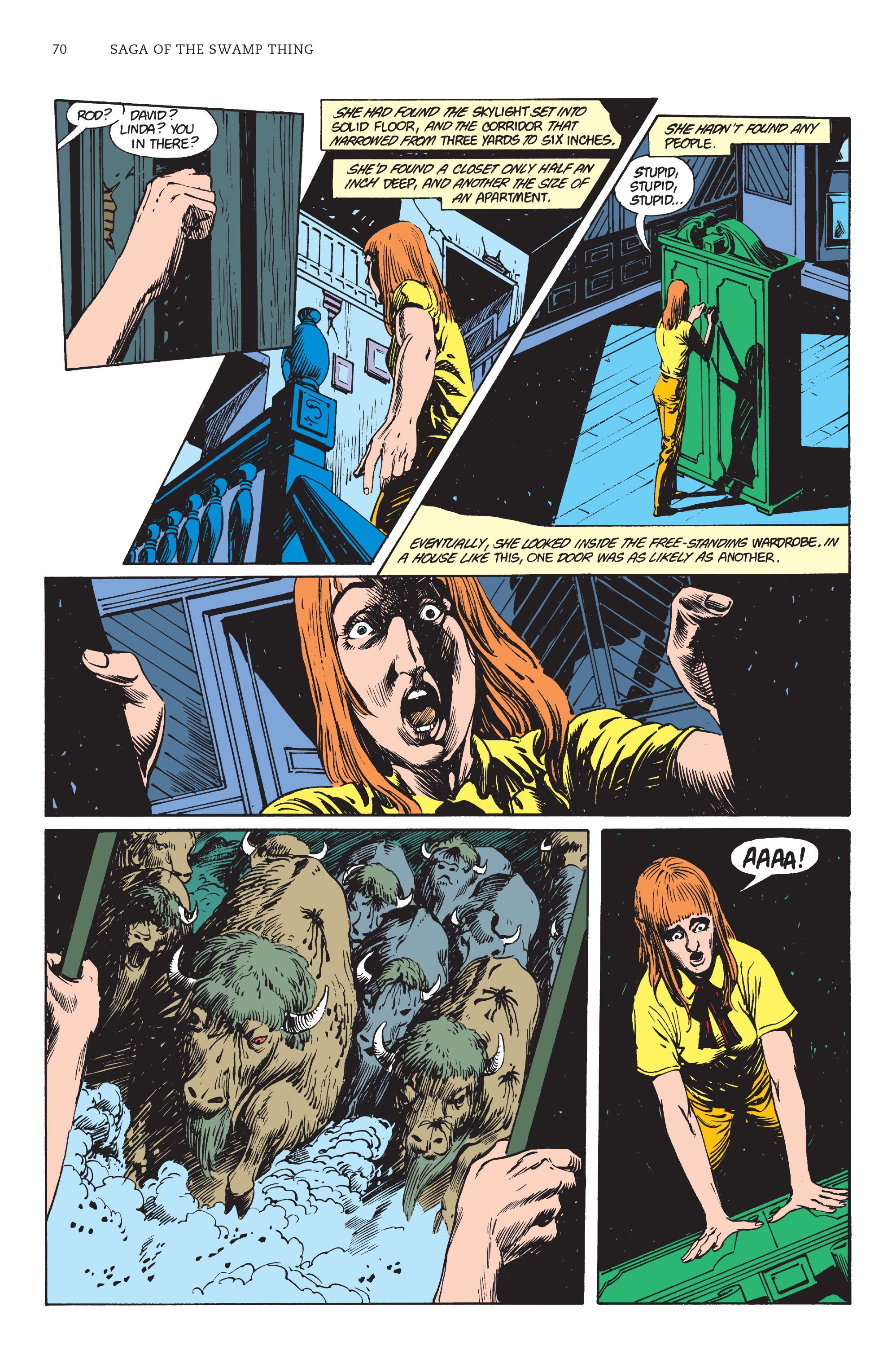Read online Saga of the Swamp Thing comic -  Issue # TPB 4 (Part 1) - 66