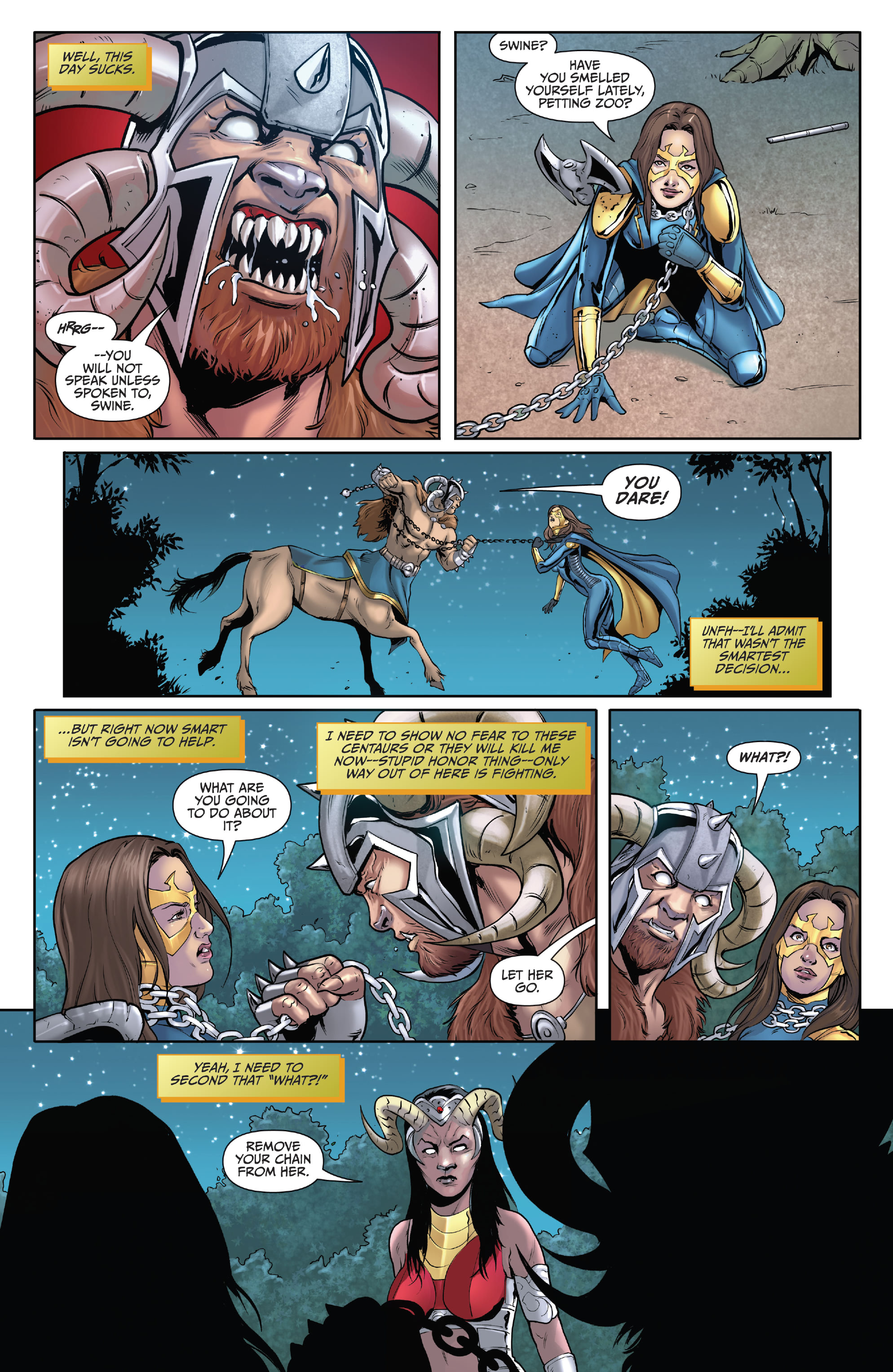Read online Belle: Hunt of the Centaurs comic -  Issue # Full - 15