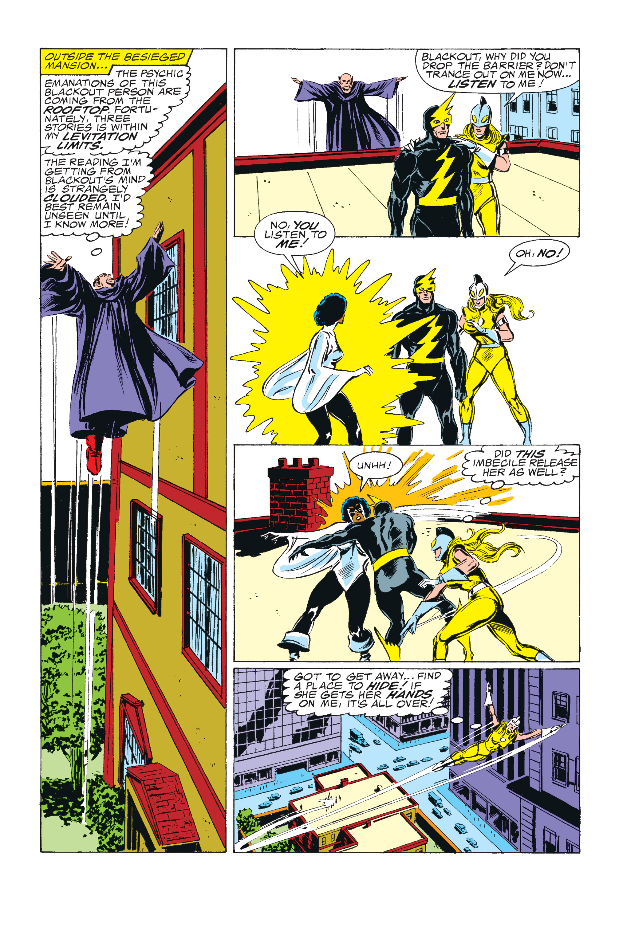 Read online The Avengers (1963) comic -  Issue #276 - 20