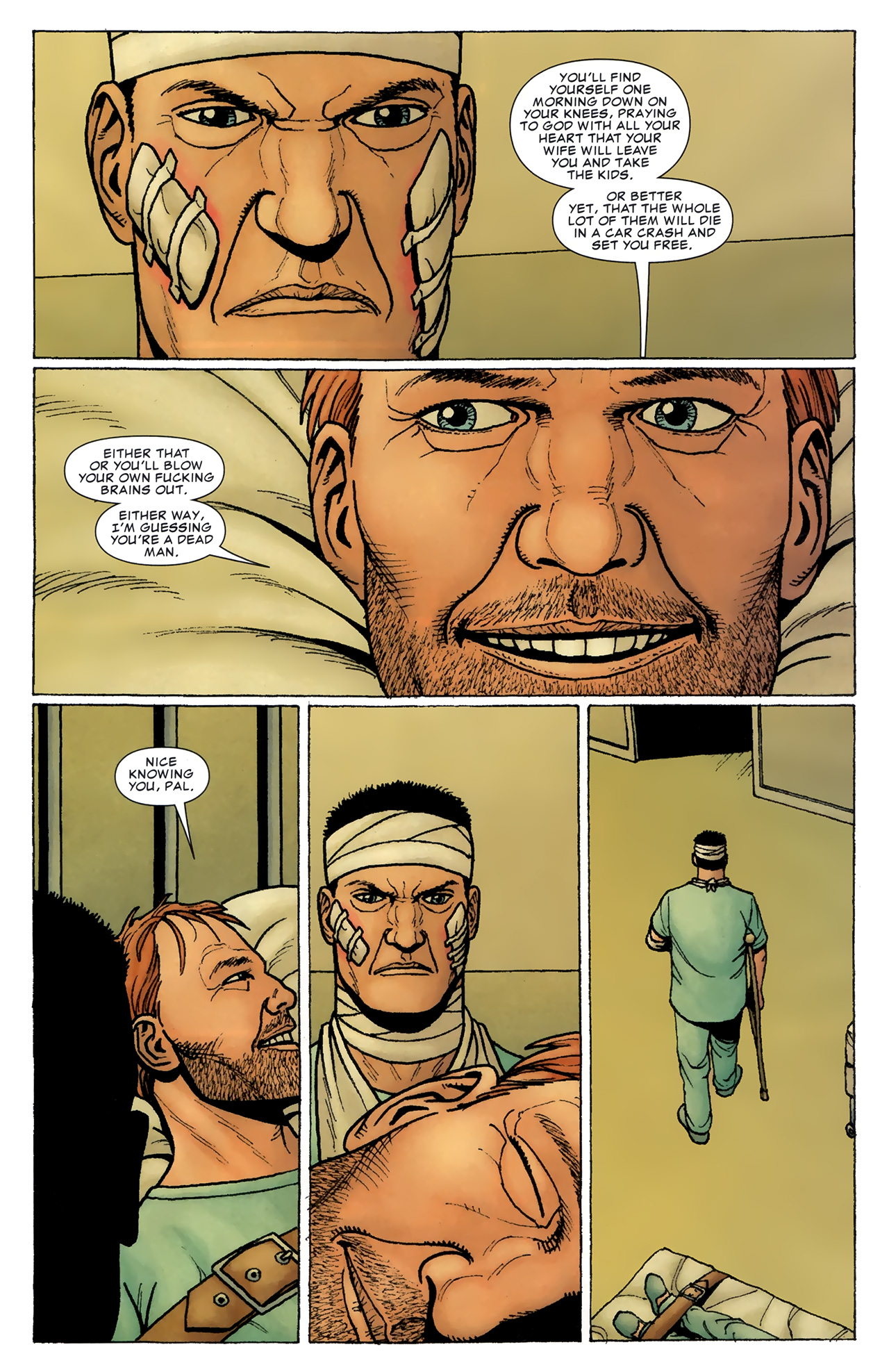 Read online PunisherMAX comic -  Issue #12 - 11