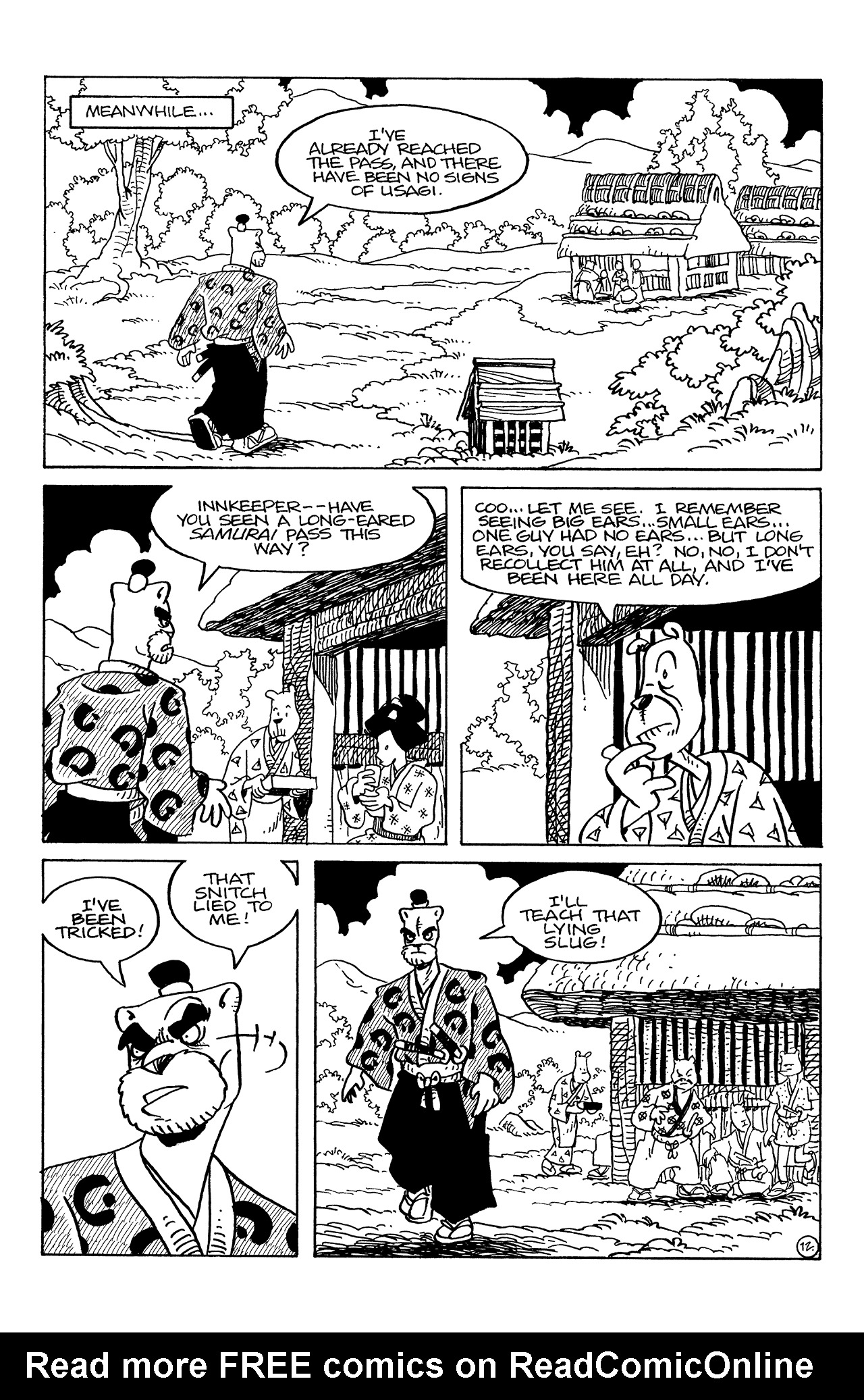 Read online Usagi Yojimbo (1996) comic -  Issue #129 - 14