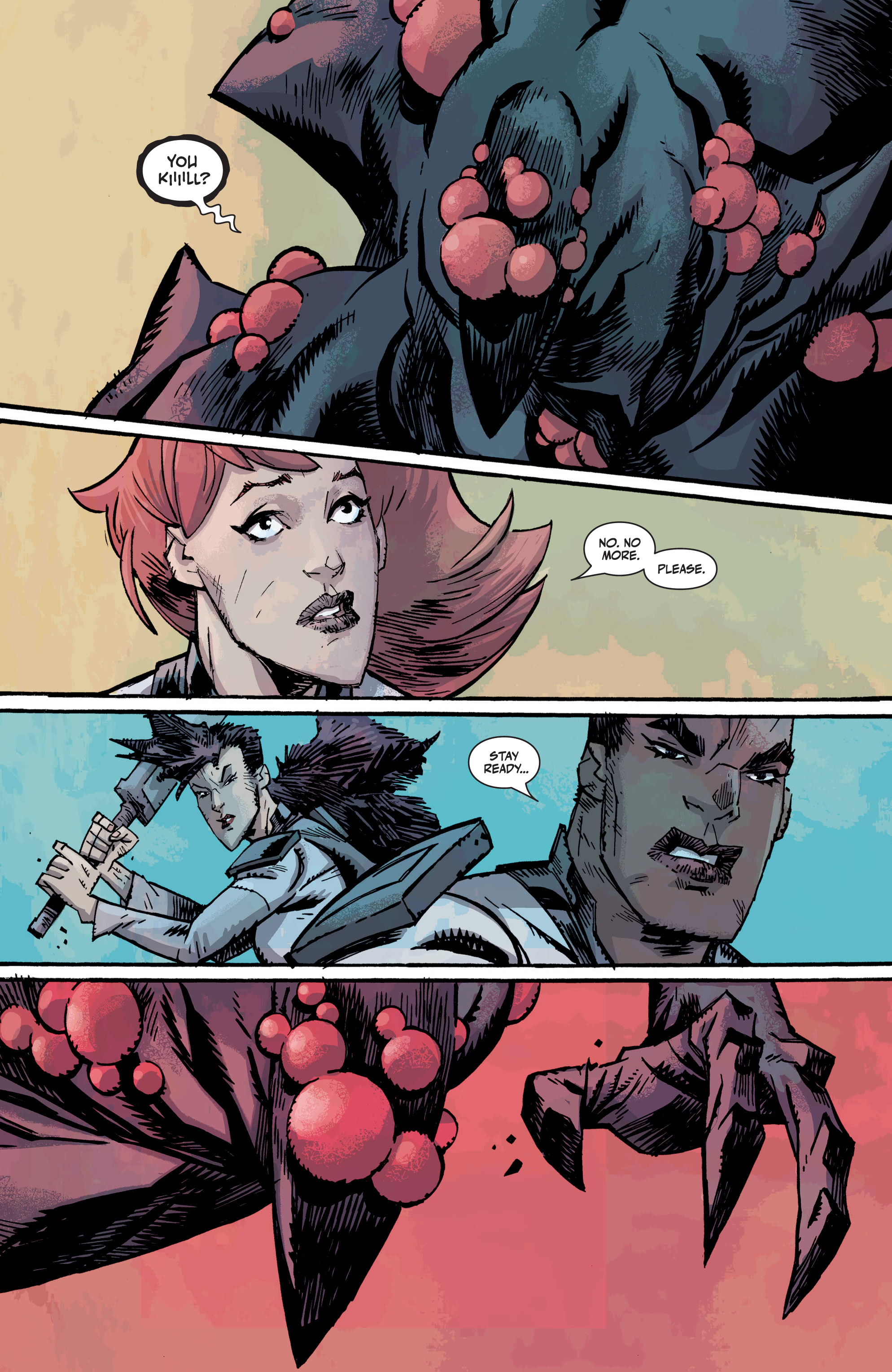 Read online Big Girls comic -  Issue #5 - 15