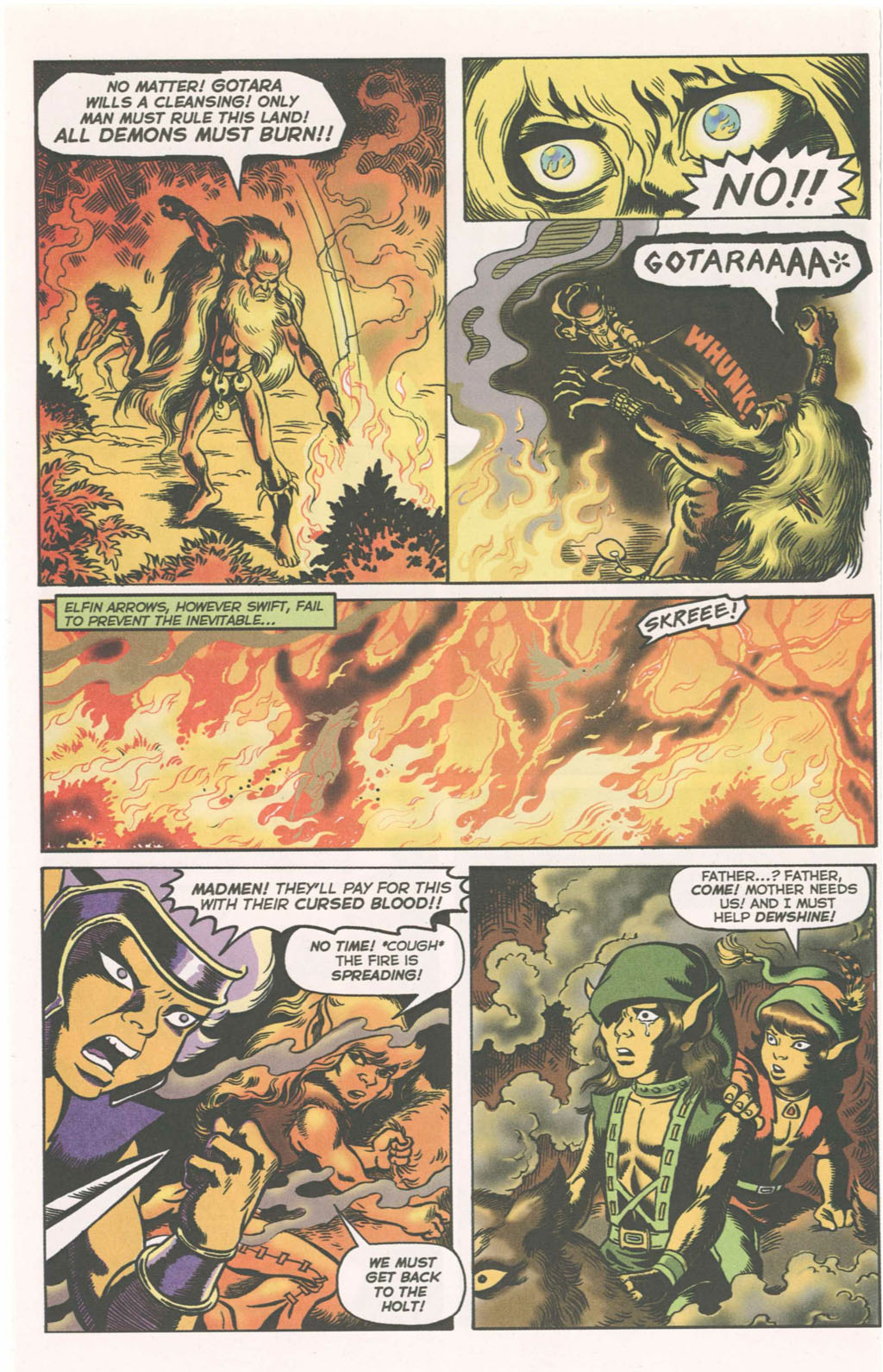 Read online Elfquest 25th Anniversary Special comic -  Issue # Full - 15