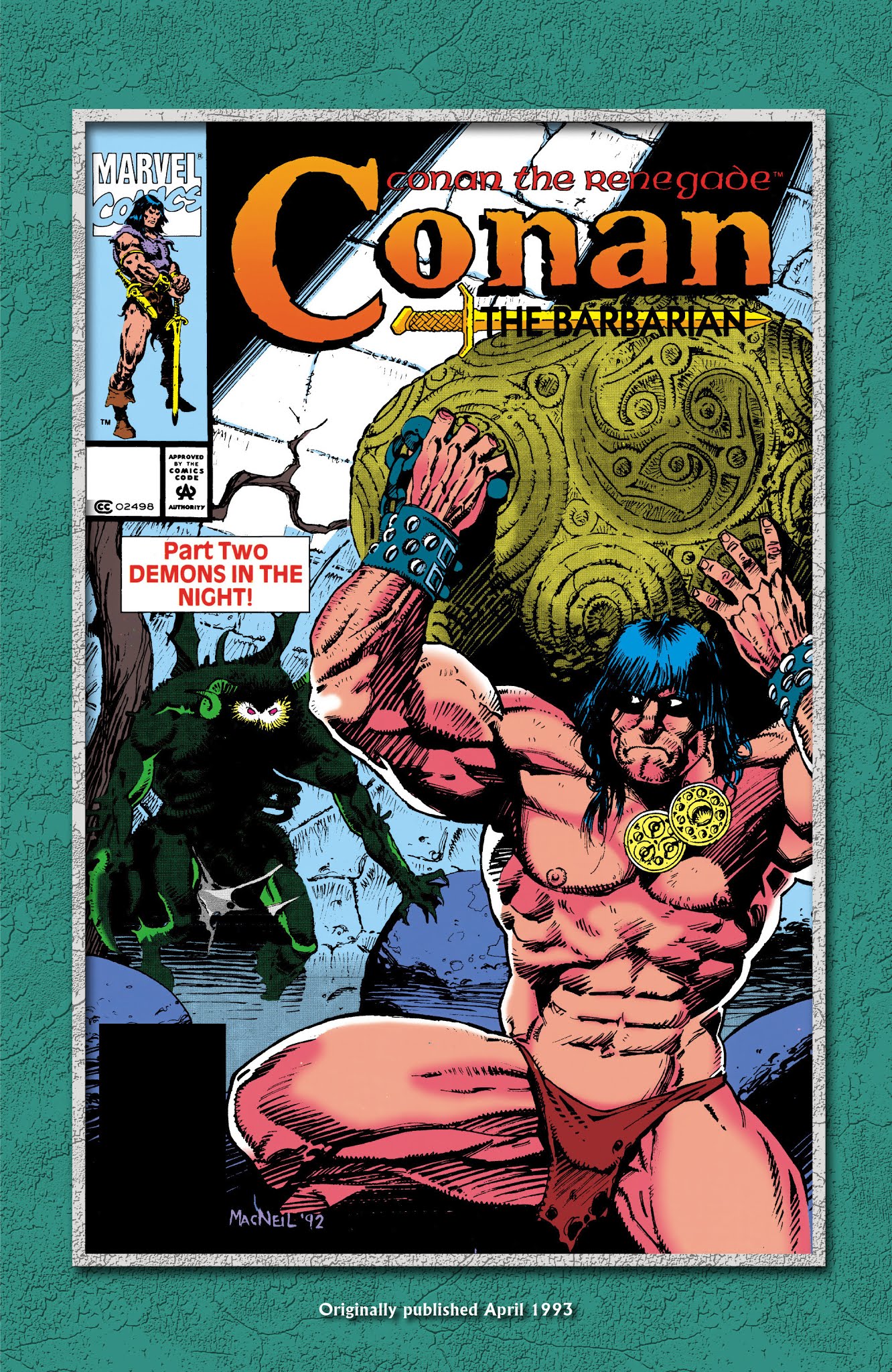 Read online The Chronicles of Conan comic -  Issue # TPB 33 (Part 2) - 83