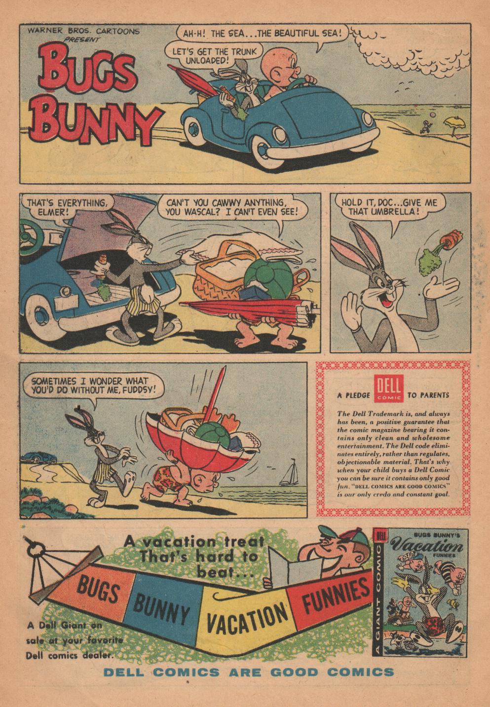 Read online Bugs Bunny comic -  Issue #62 - 34