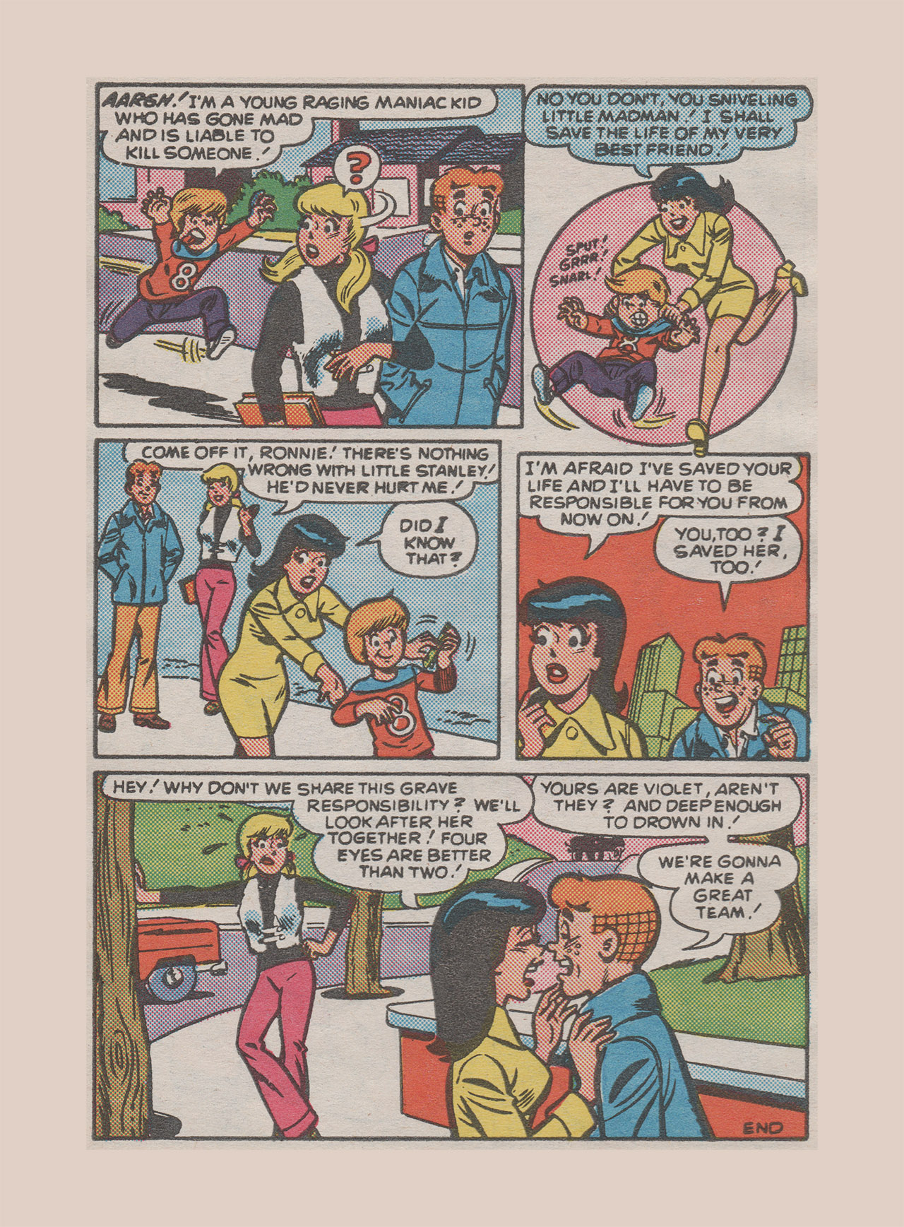 Read online Jughead with Archie Digest Magazine comic -  Issue #92 - 35