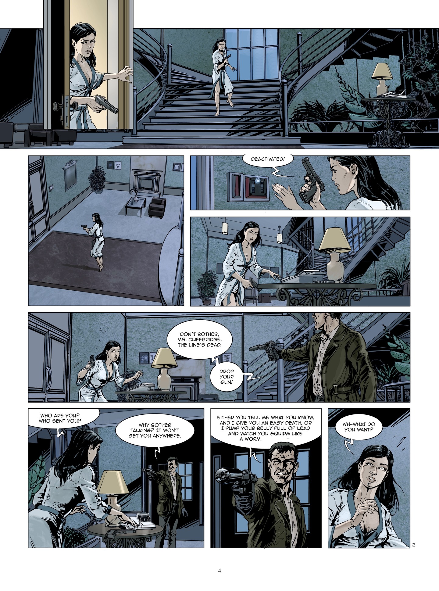 Read online One comic -  Issue #2 - 5