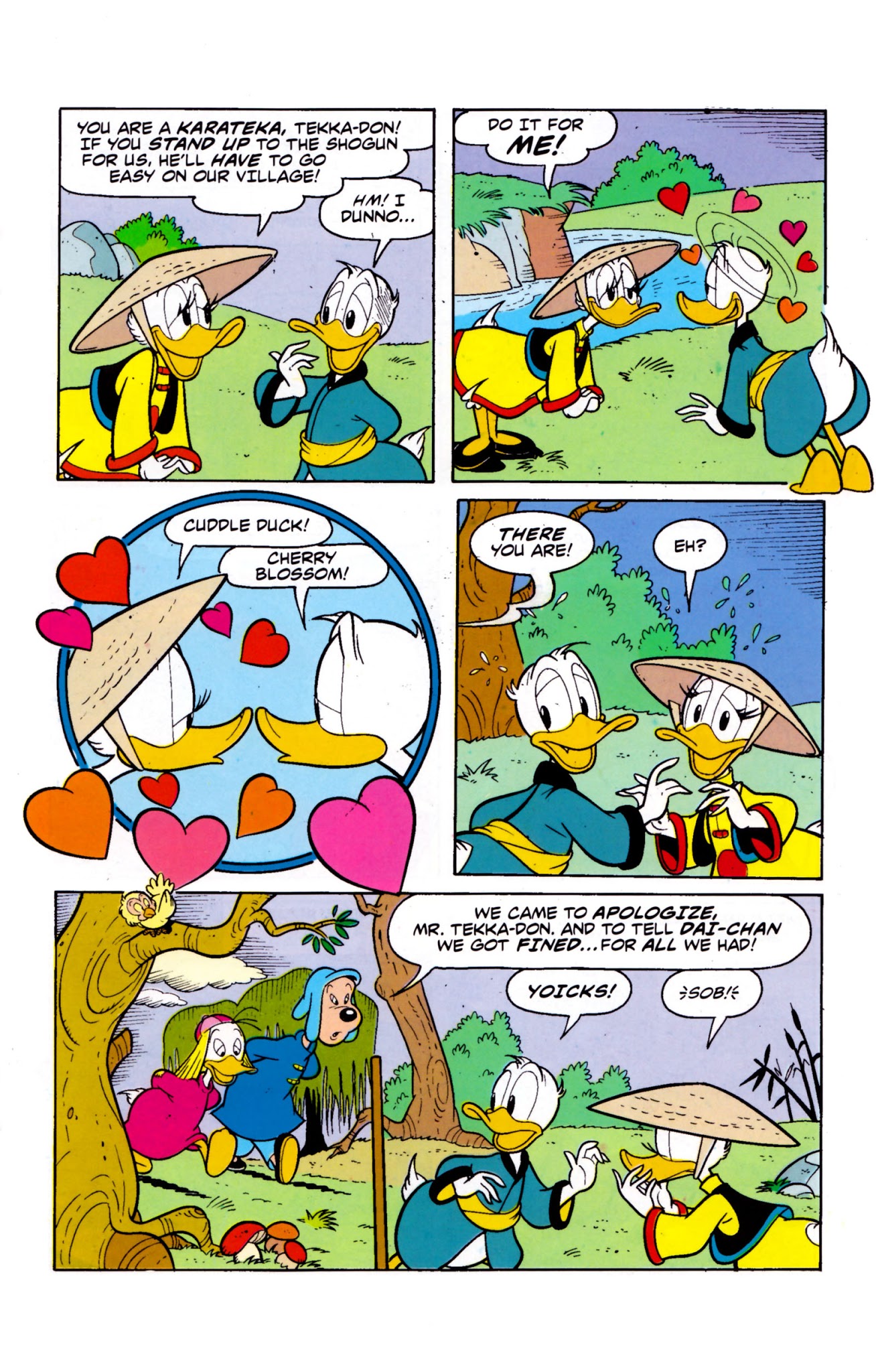 Read online Donald Duck and Friends comic -  Issue #359 - 15