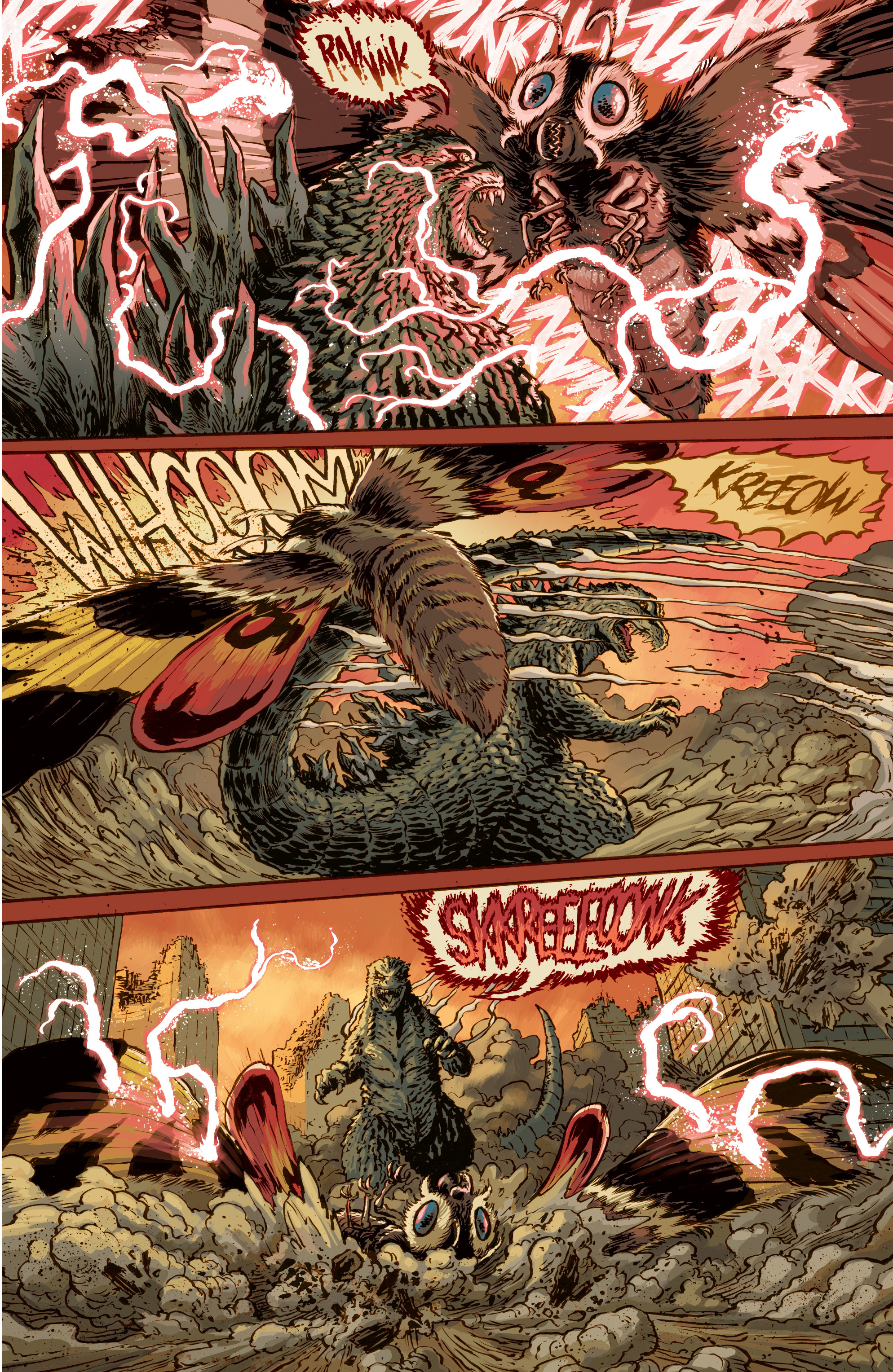 Read online Godzilla: Cataclysm comic -  Issue #4 - 10