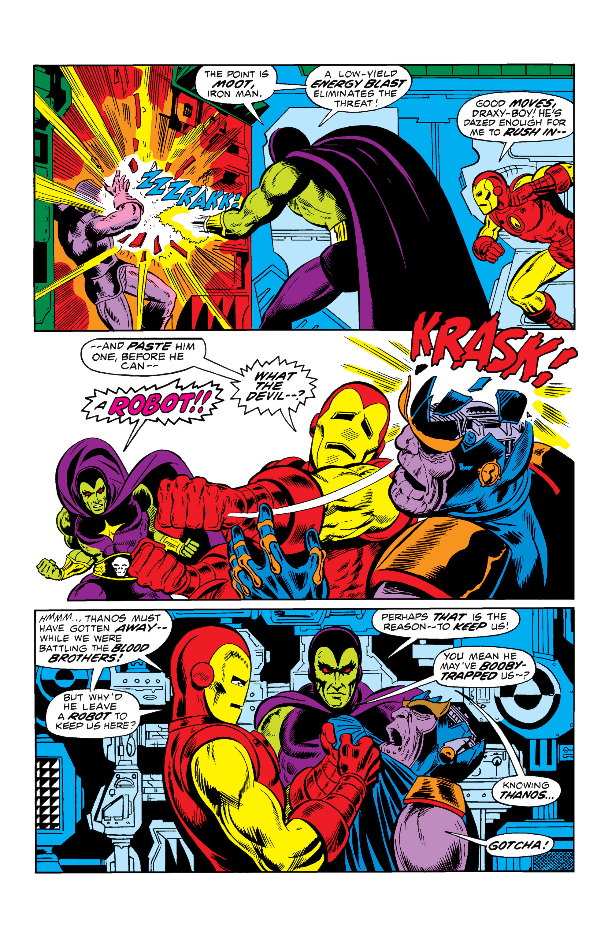 Captain Marvel by Jim Starlin TPB (Part 1) #1 - English 25
