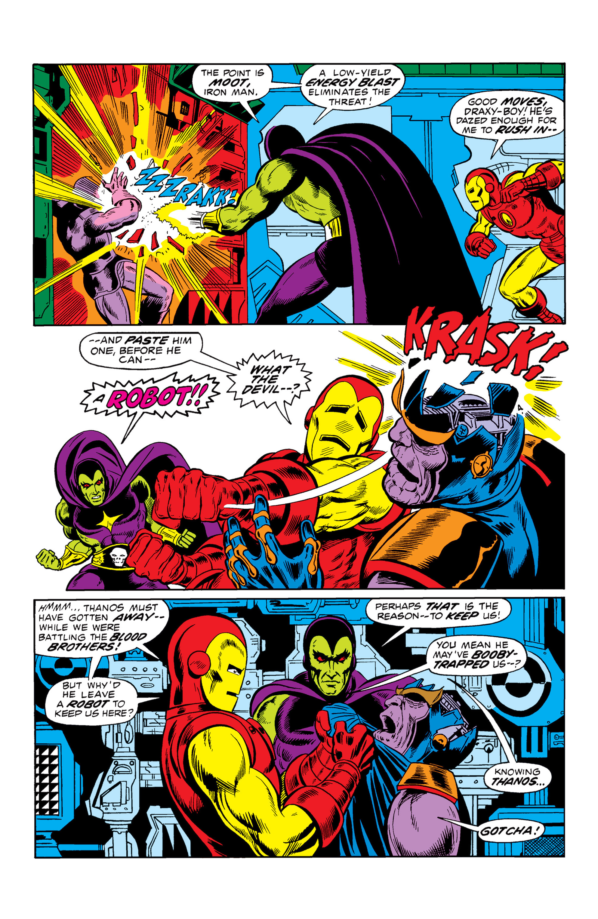 Read online Captain Marvel by Jim Starlin comic -  Issue # TPB (Part 1) - 25