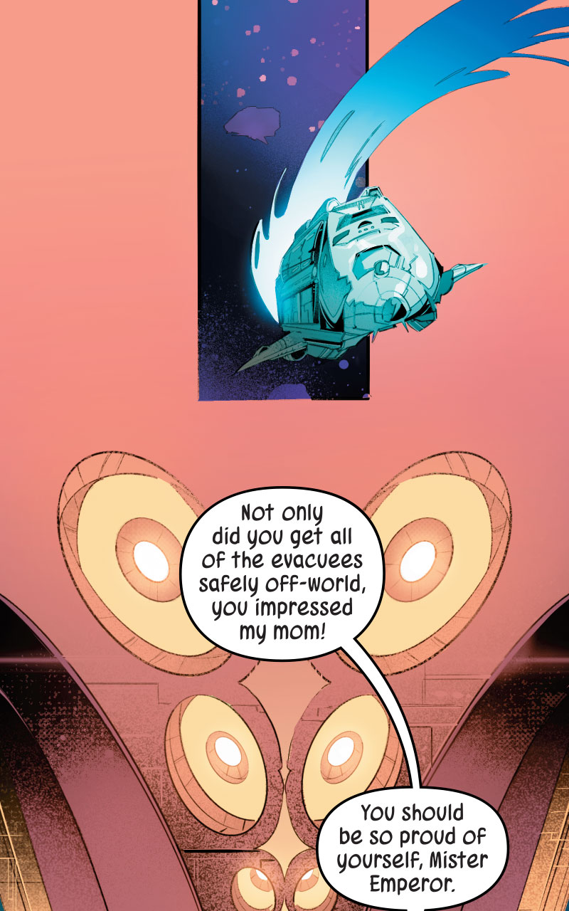 Read online Love Unlimited Infinity Comic comic -  Issue #25 - 25