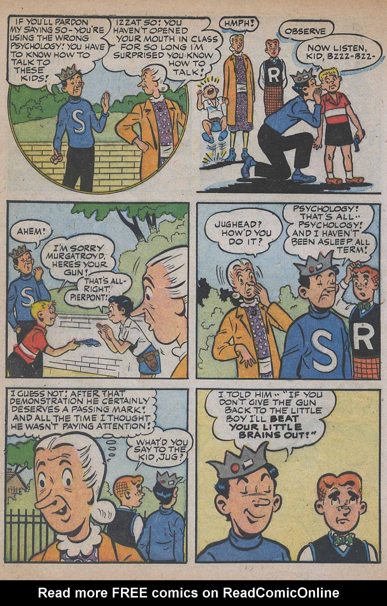 Read online Archie's Pal Jughead comic -  Issue #12 - 32