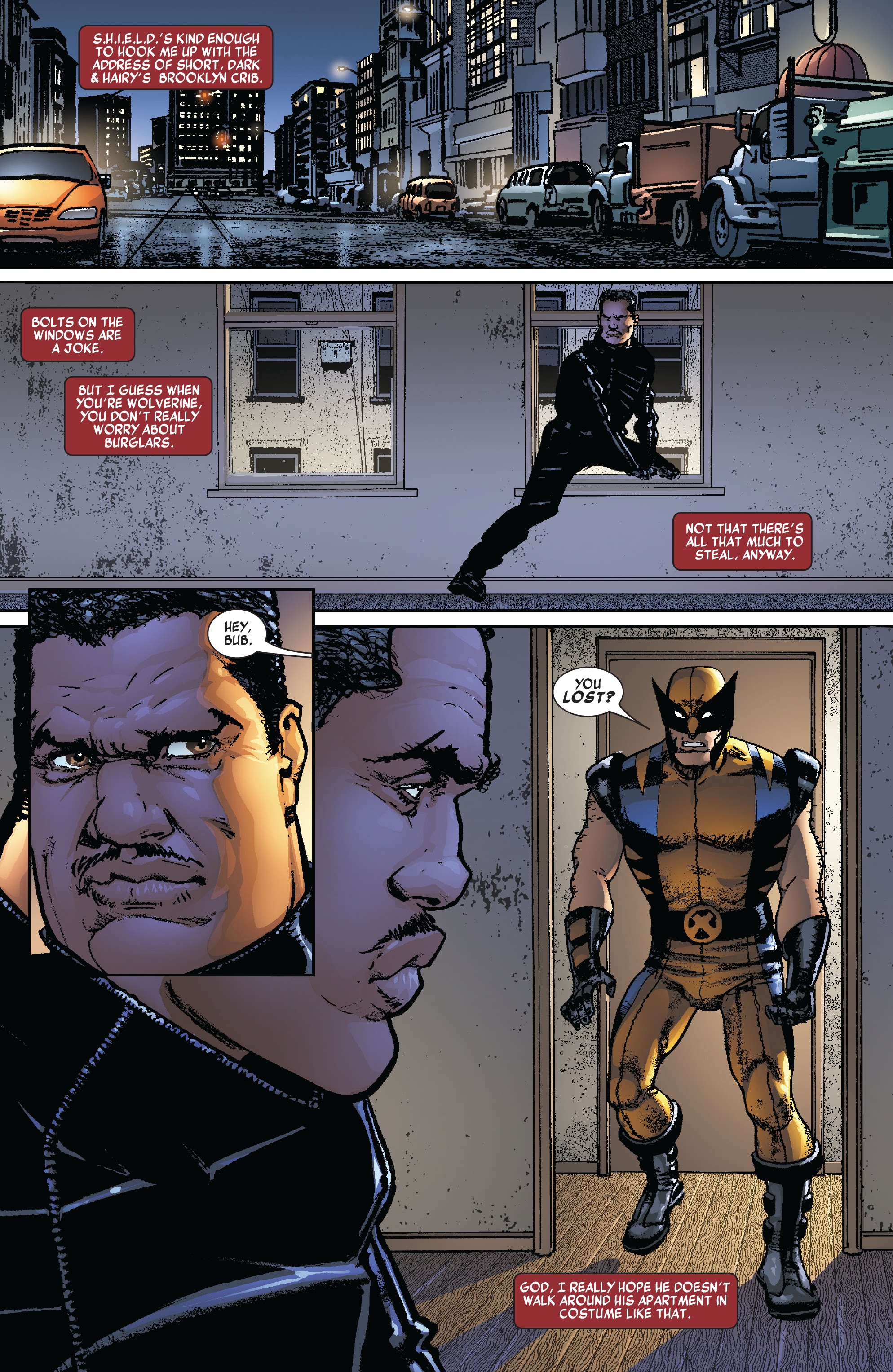 Read online Blade by Marc Guggenheim: The Complete Collection comic -  Issue # TPB (Part 2) - 9