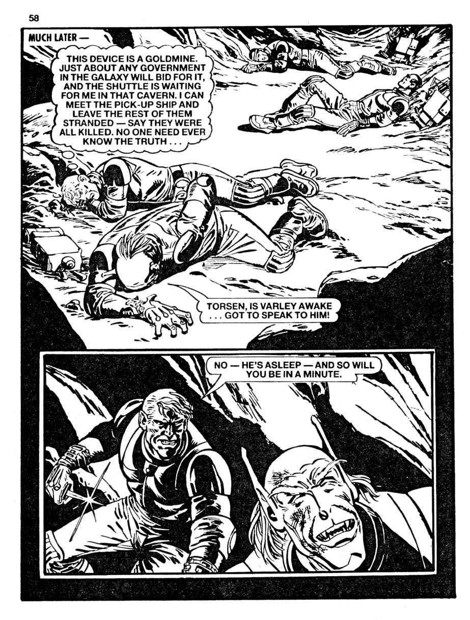 Read online Starblazer comic -  Issue #228 - 58