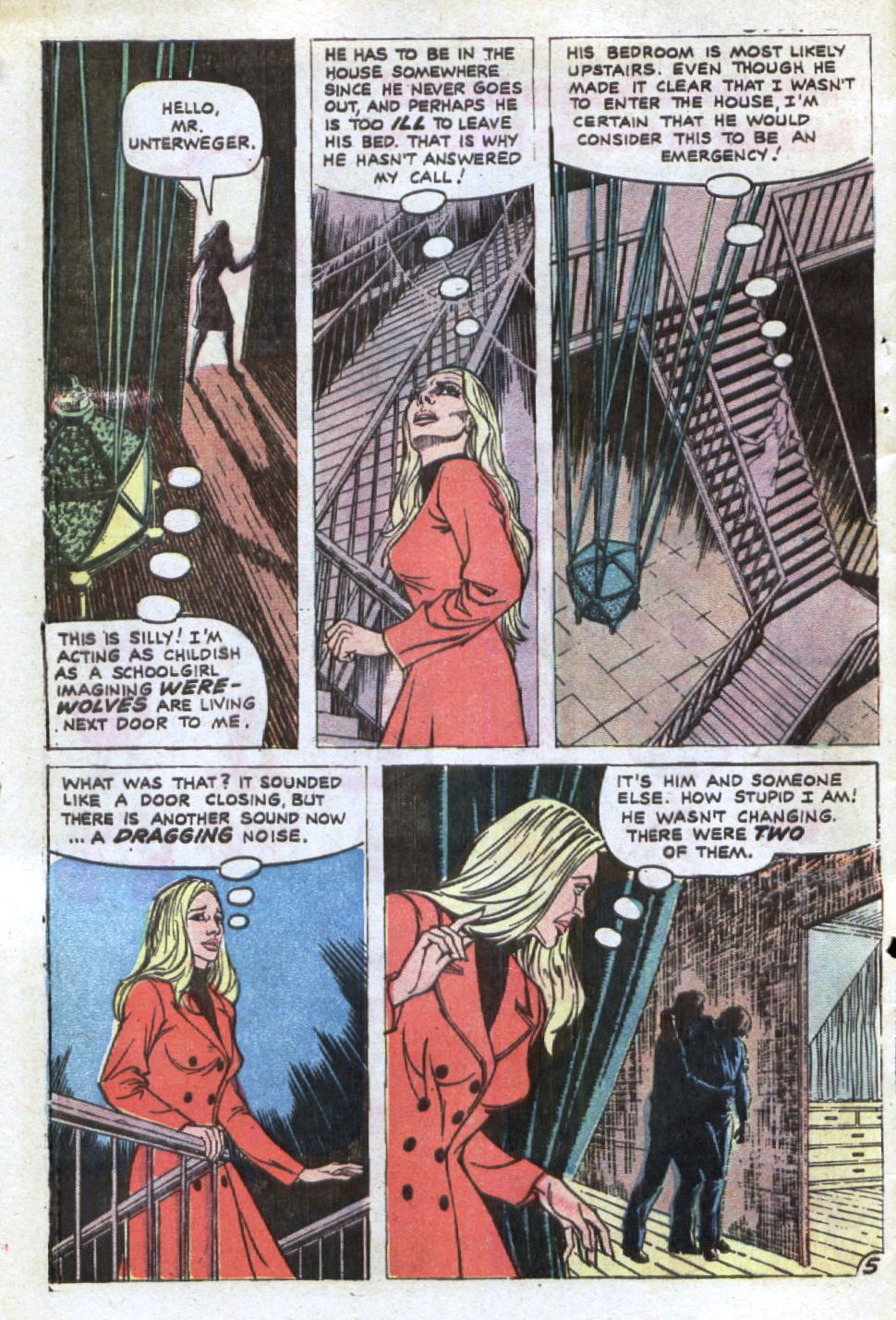 Read online The Many Ghosts of Dr. Graves comic -  Issue #60 - 8