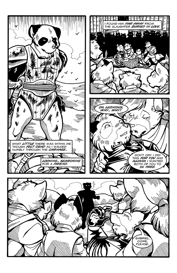 Read online Tall Tails: Or So I Thought comic -  Issue # Full - 36