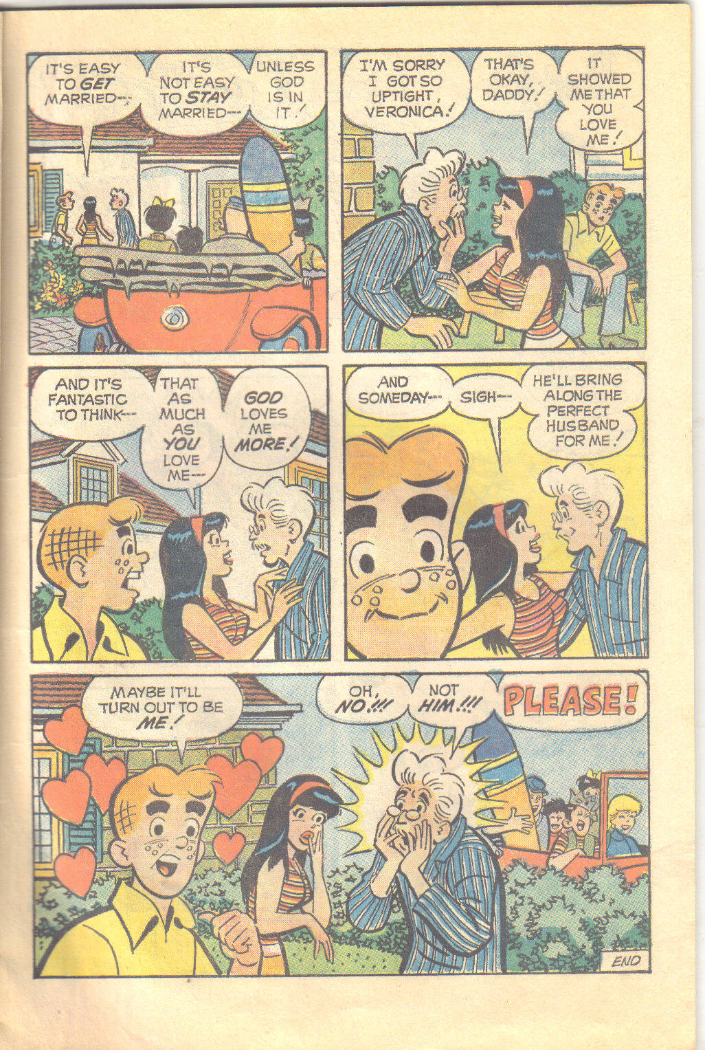 Read online Archie's Love Scene comic -  Issue # Full - 7