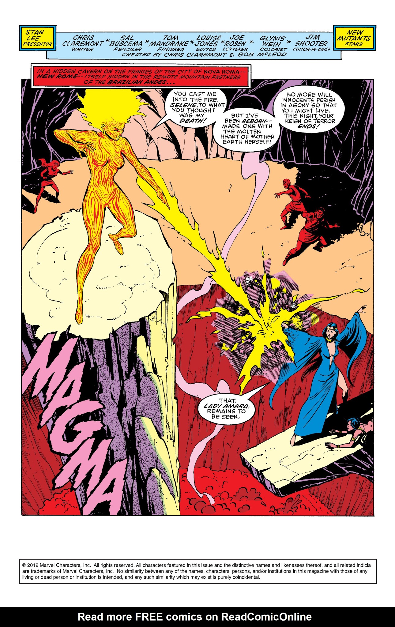 Read online New Mutants Classic comic -  Issue # TPB 2 - 72
